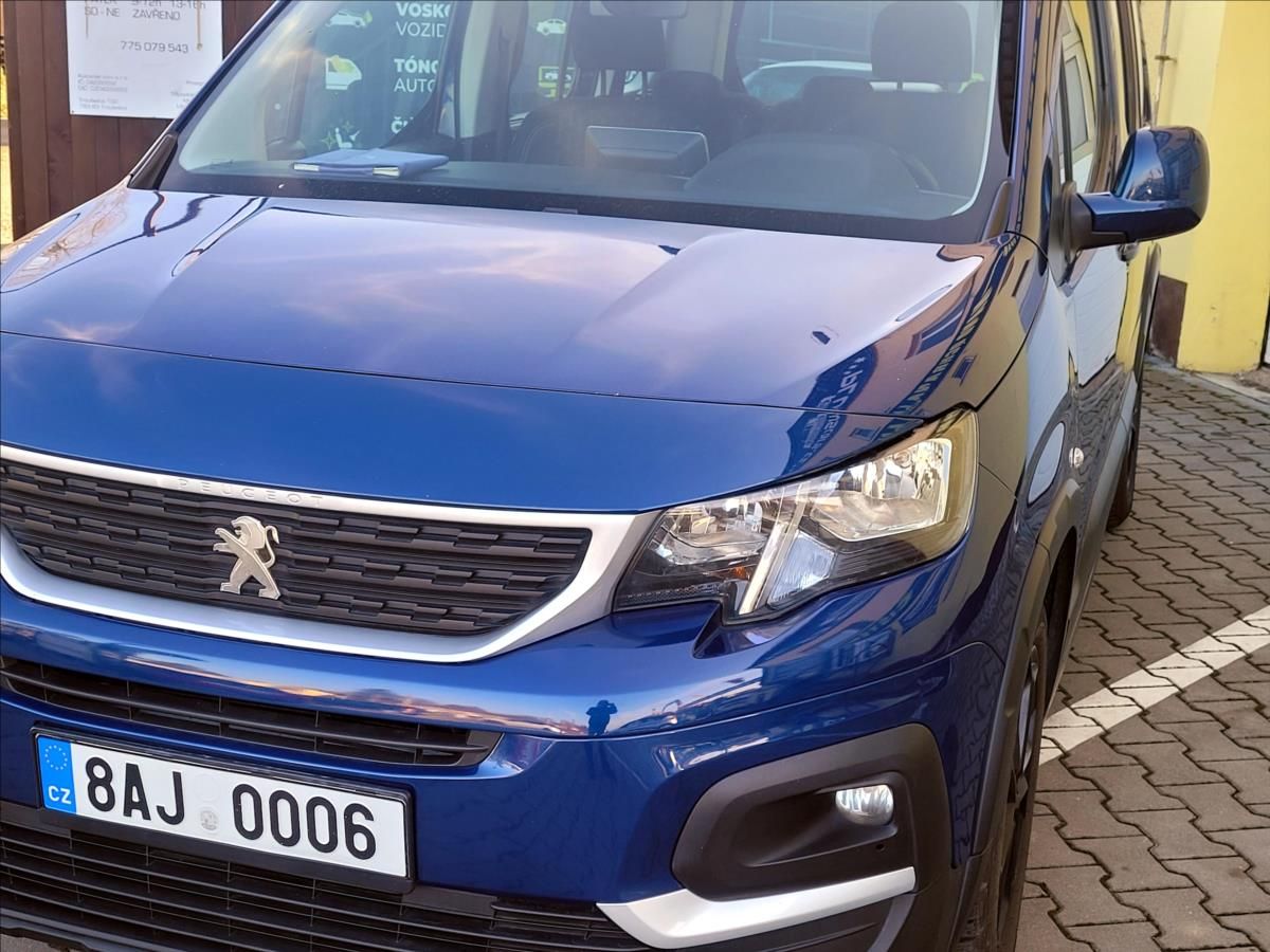 Peugeot Rifter, 1,5 b-HDi 96kW,CZ SERVIS.KNIHA - fotka 3