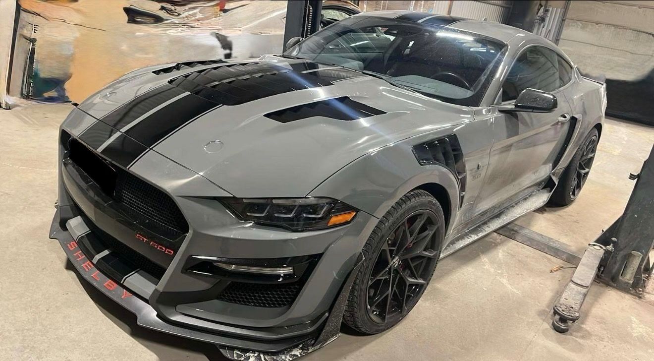 Ford Mustang, 5.0L GT Premium