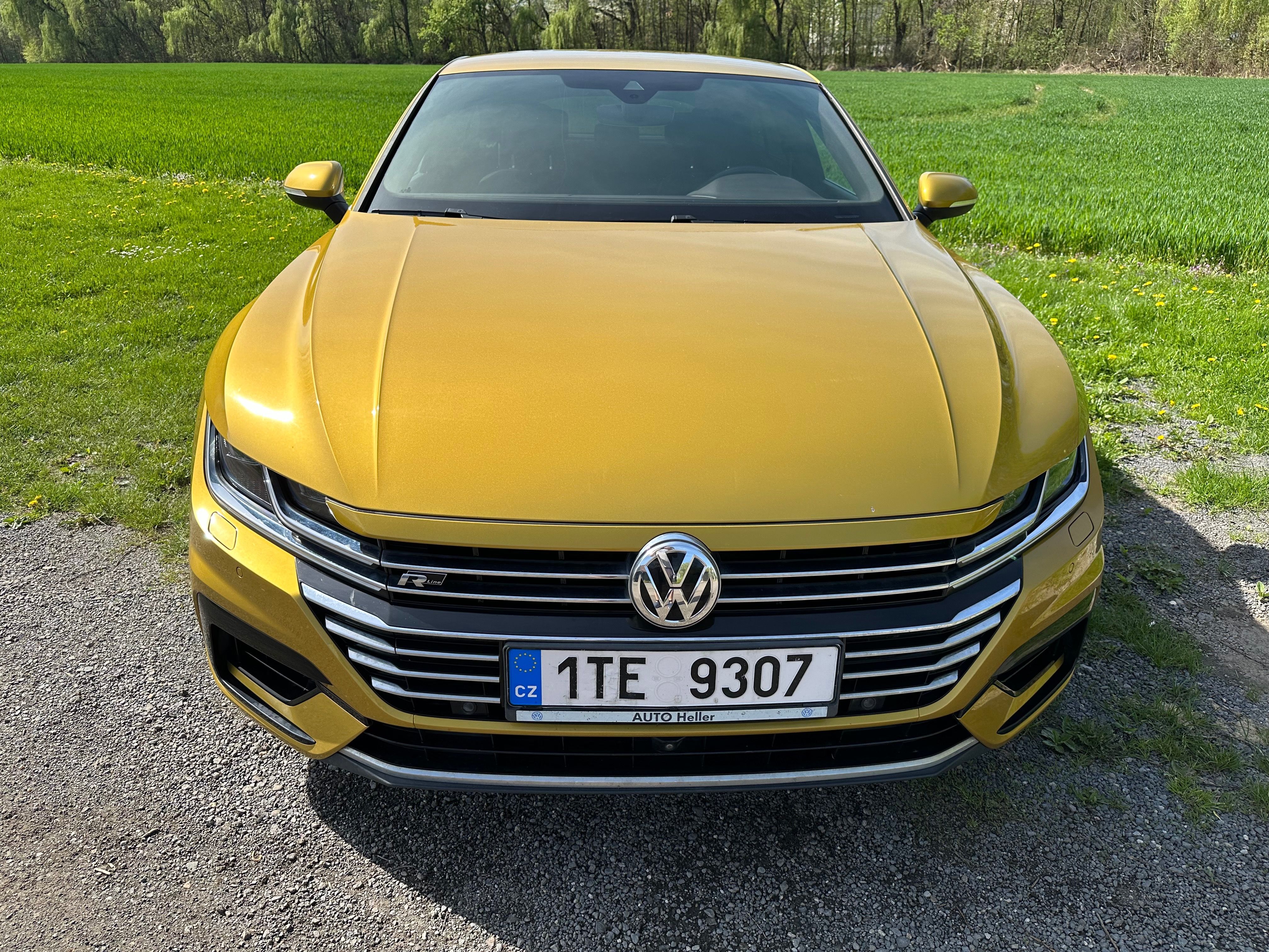 Volkswagen Arteon, R-line 2,0 TDI 110kW 7DSG - fotka 6