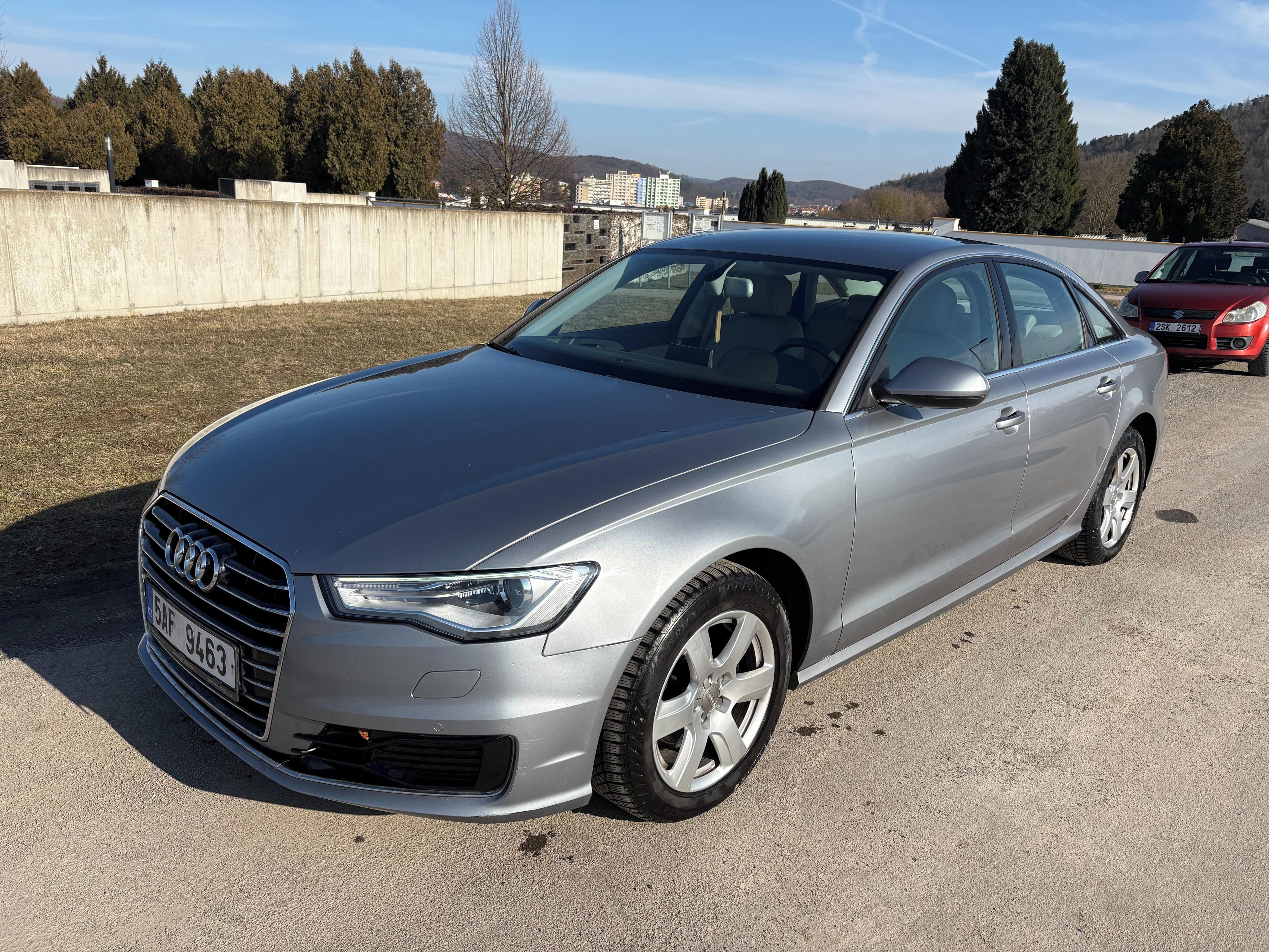 Audi A6, 2.0TDi-140kW ČR Facelift