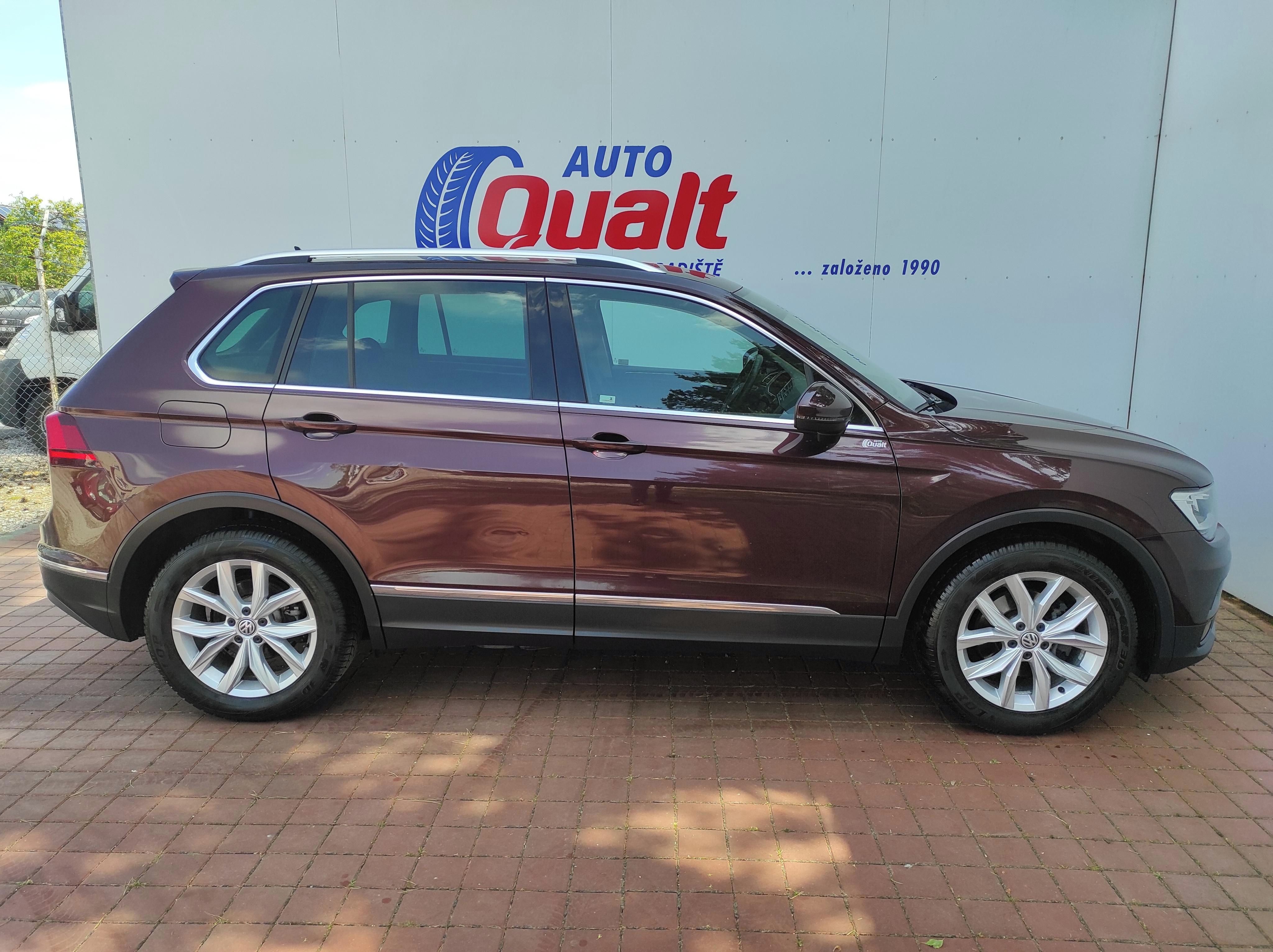 Volkswagen Tiguan, 2.0 TDi 110 HIGHLINE ČR SERViS - fotka 4