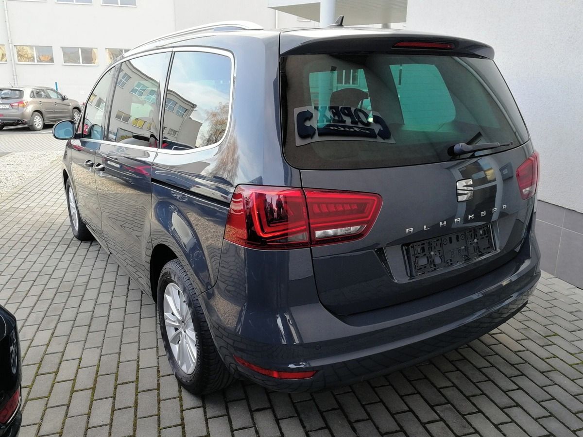 Seat Alhambra, 2.0TDi Xenony*TZ*PDC*vyhř.sed. - fotka 6