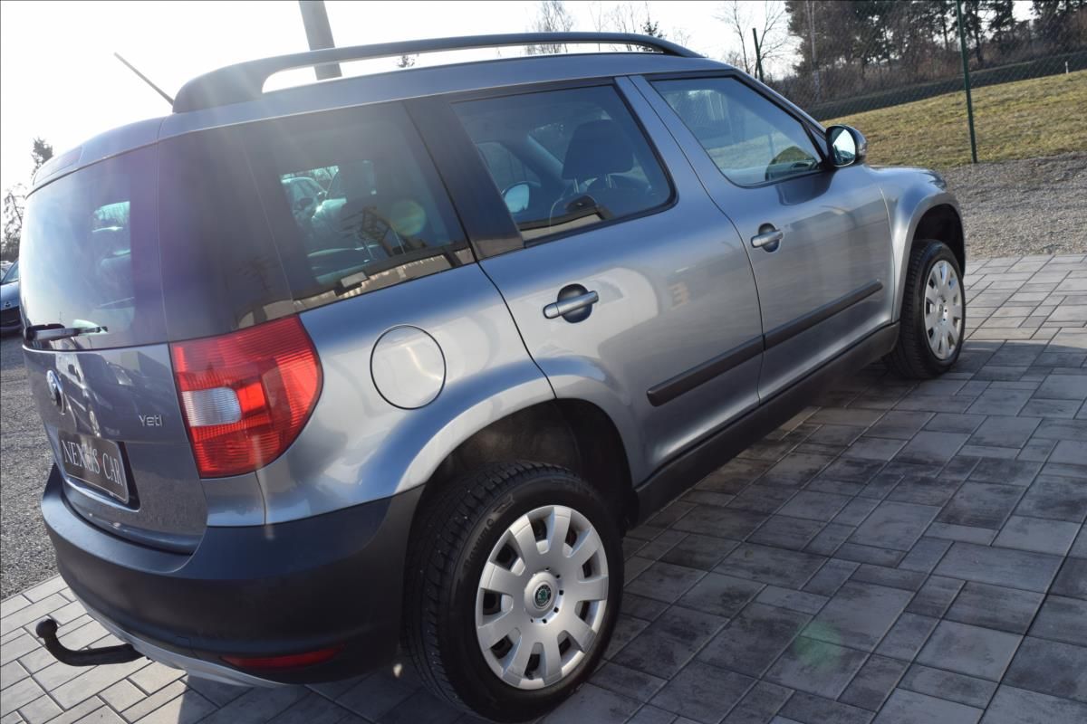 Škoda Yeti, 2,0 TDI 81KW NÍZKÉ KM TAŽNÉ - fotka 5