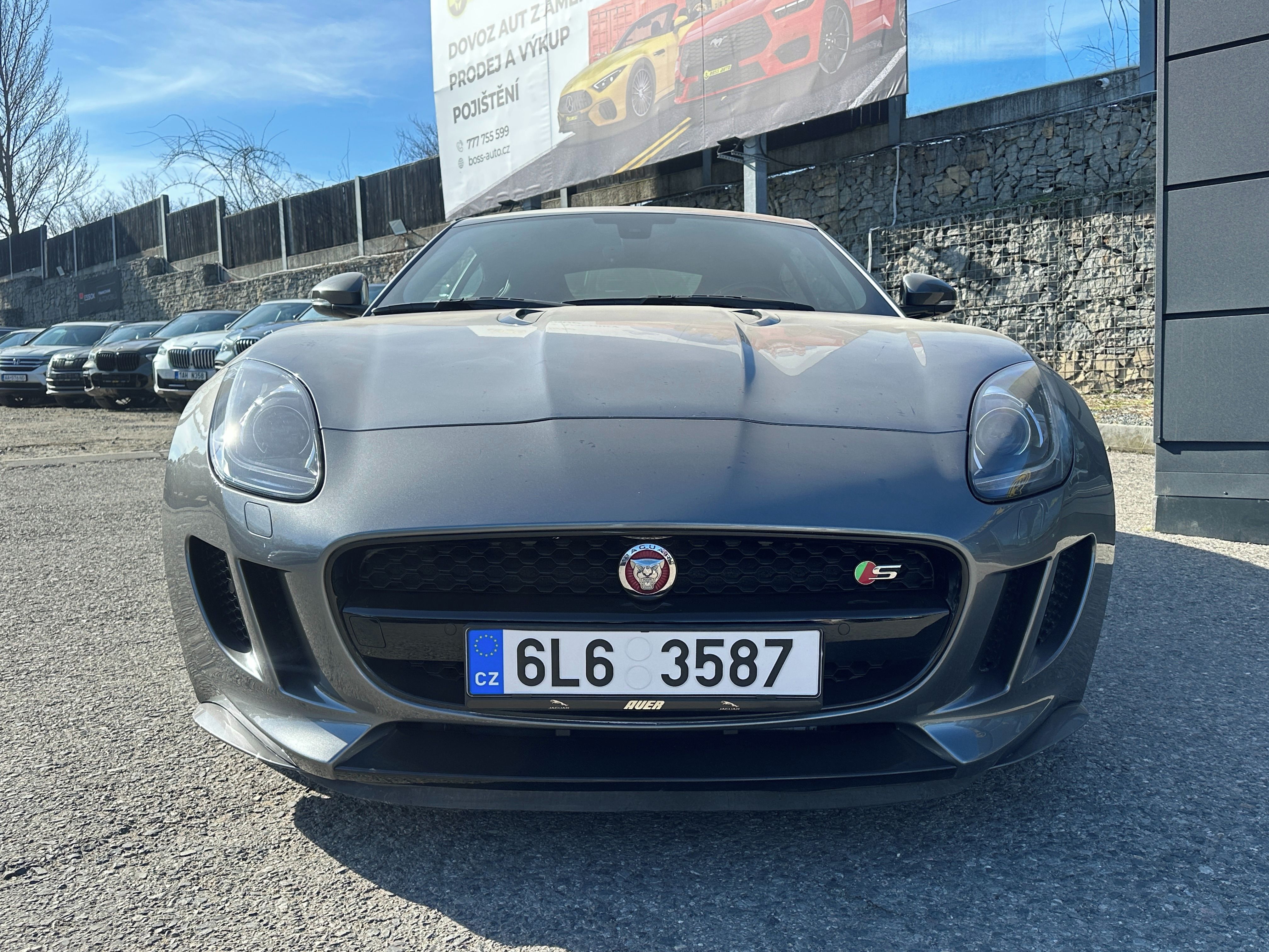 Jaguar F-Type, Jaguar F-Type 2016 - fotka 2