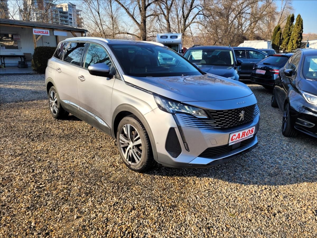 Peugeot 5008, 1,5 HDI,96kw,Allure,7míst,Face - fotka 2