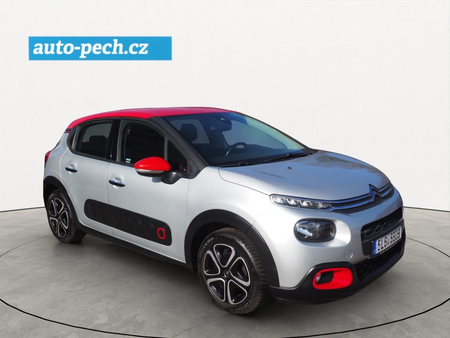 Citroën C3, 1.2 PureTech, Tažné - fotka 5