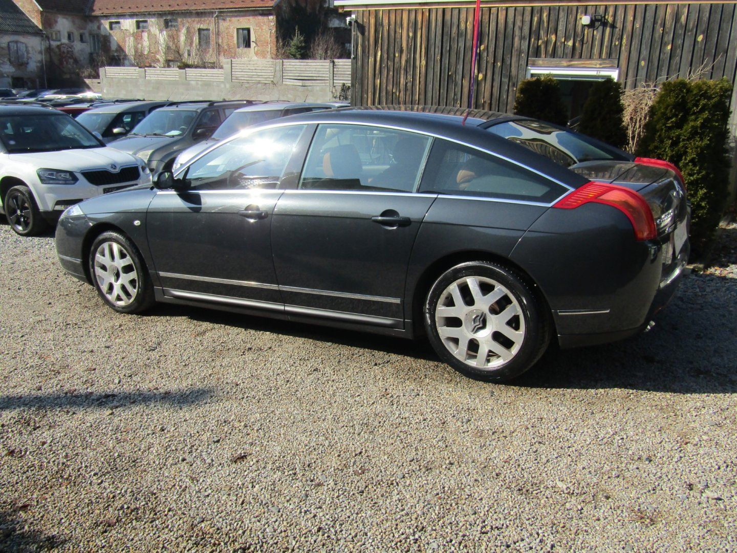 Citroën C6, 2.7 TDI AUTOMAT 1.MAJITEL - fotka 4