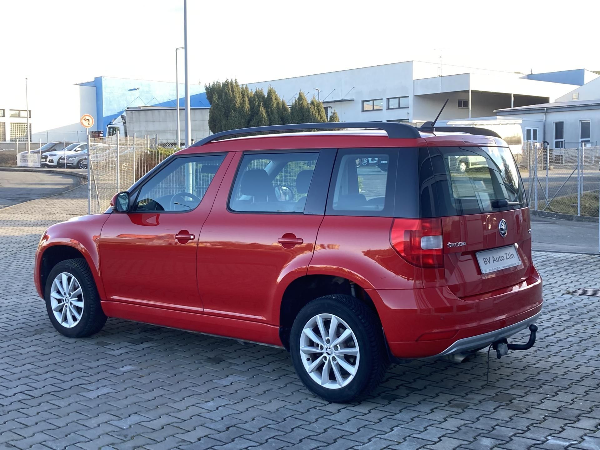 Škoda Yeti, 1.2 tsi dsg ACTIVE - fotka 3
