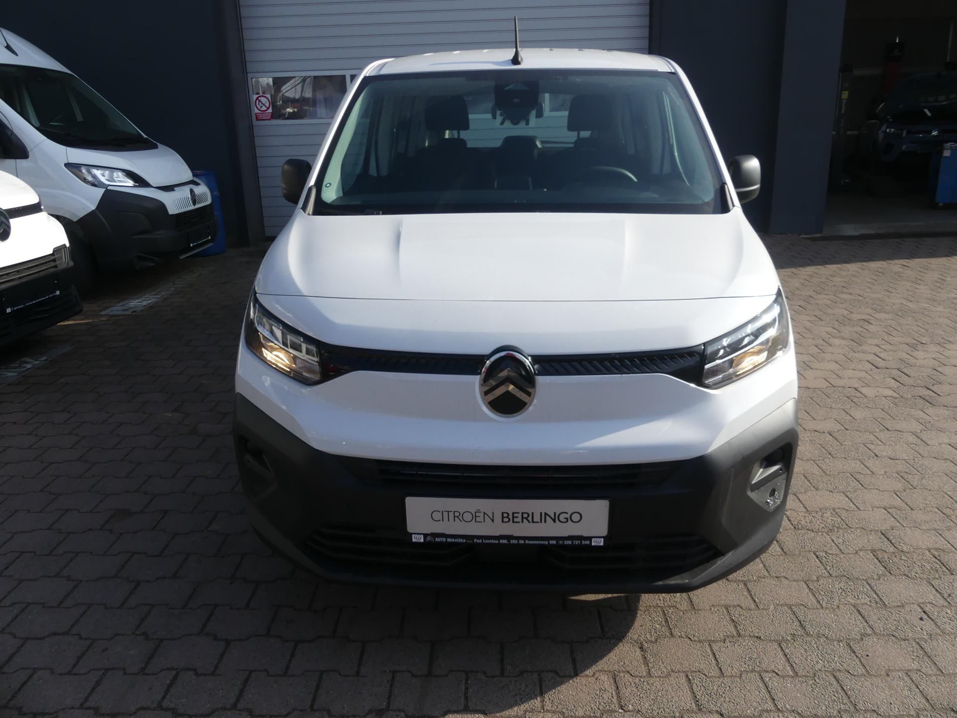 Citroën Berlingo, XL YOU PROFI Diesel 100k MAN6 - fotka 2