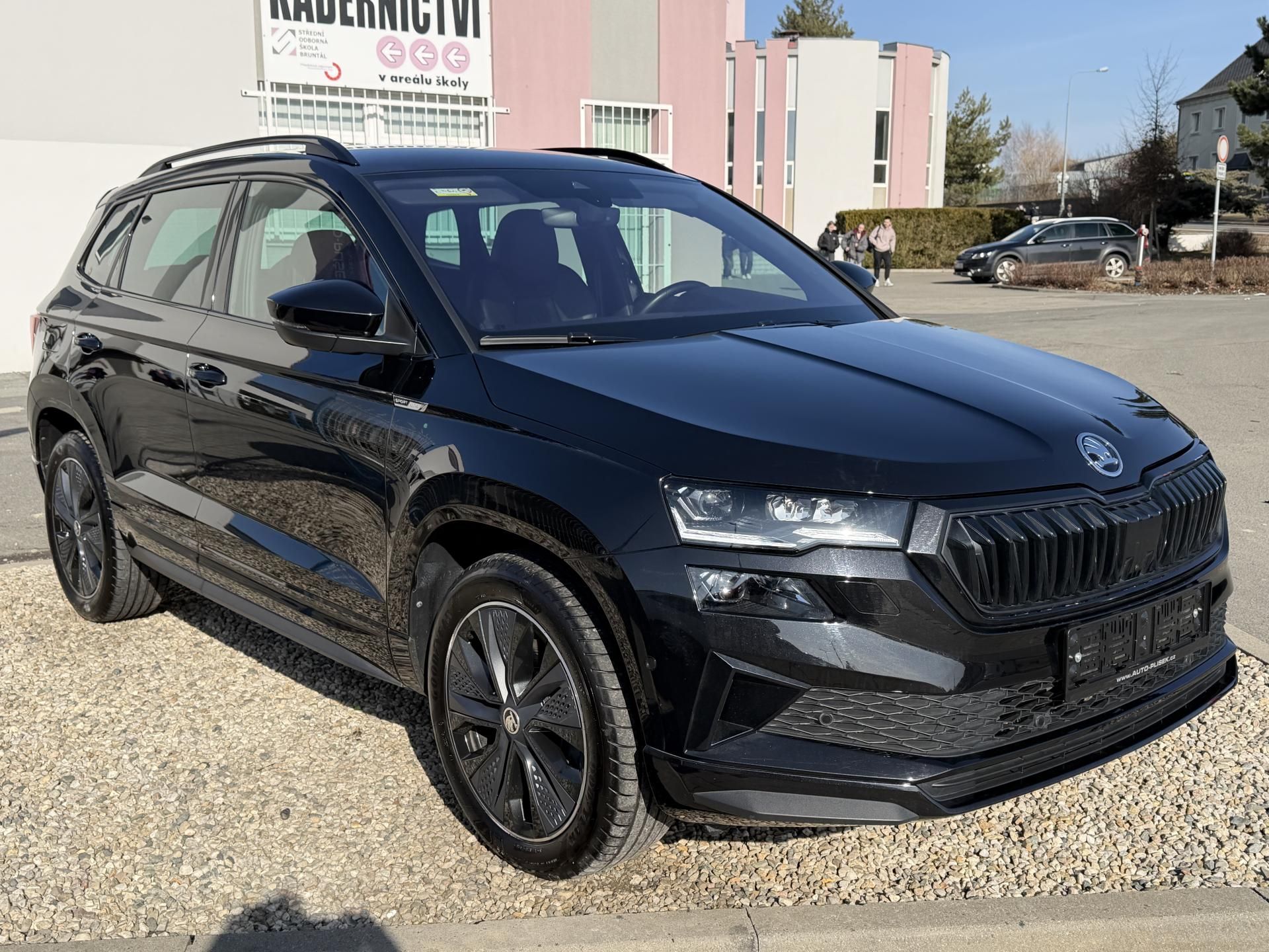 Škoda Karoq, 2,0 TSi/140kW 4x4 DSG Sportlin