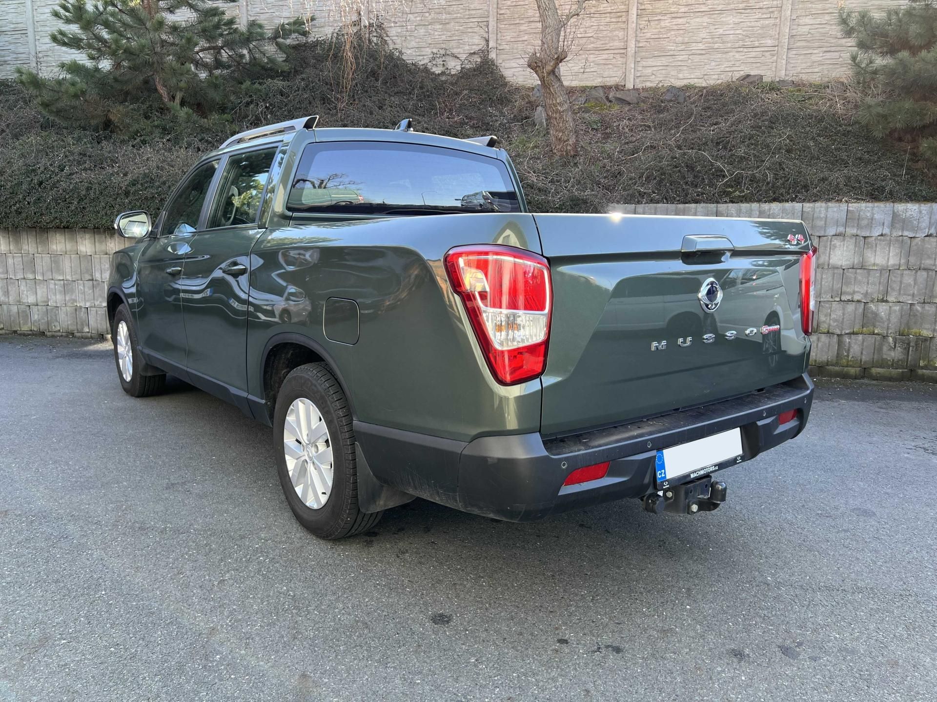 SsangYong Musso, Grand 2.2 e-XDi 220 4x4 ZÁRUKA - fotka 5