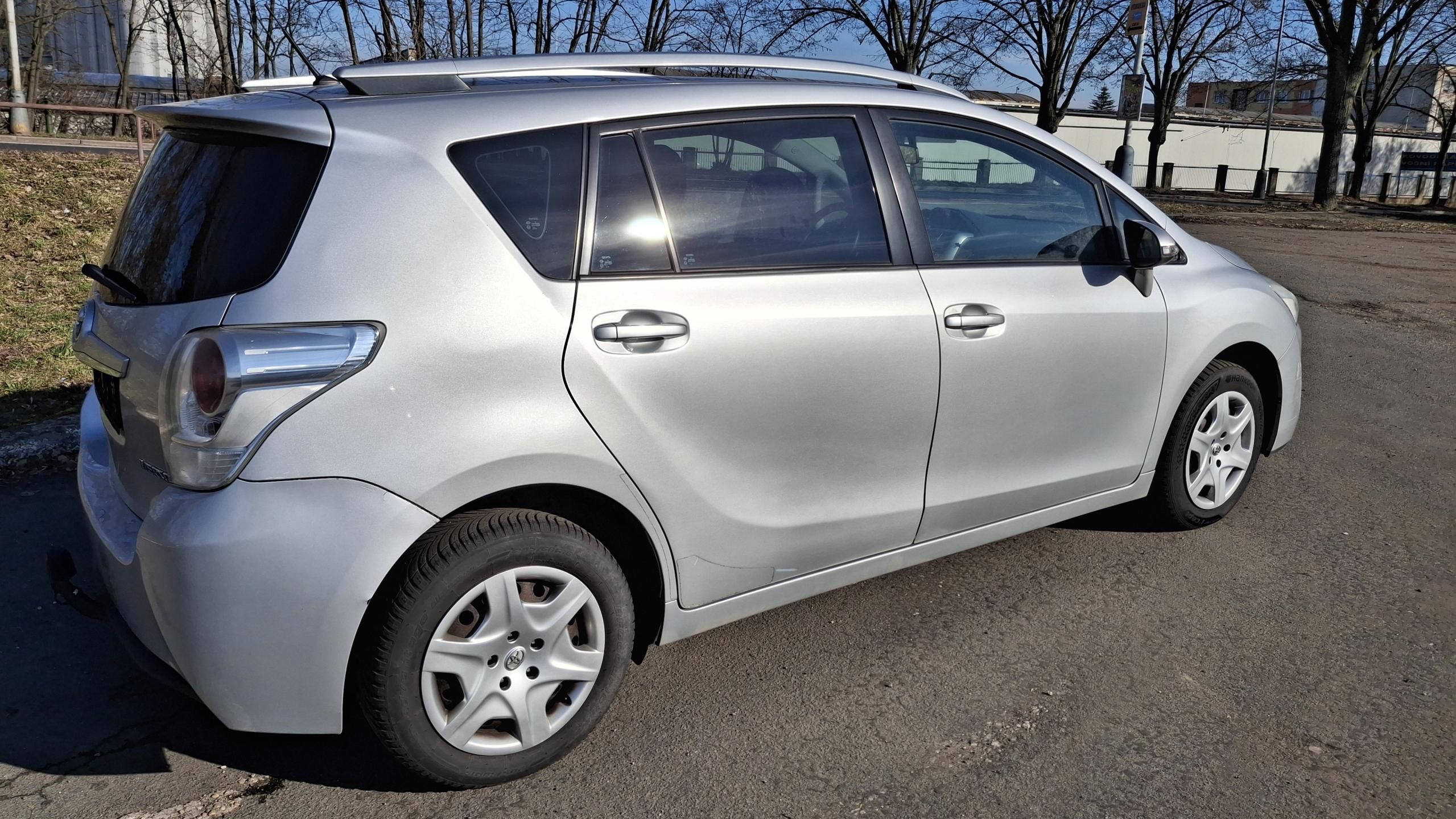 Toyota Verso, 1.6 97 kw Facelit 1. majitel - fotka 3