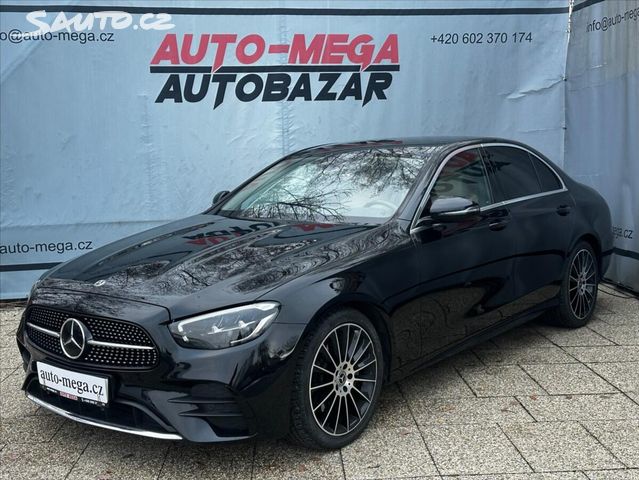 Mercedes Třída E