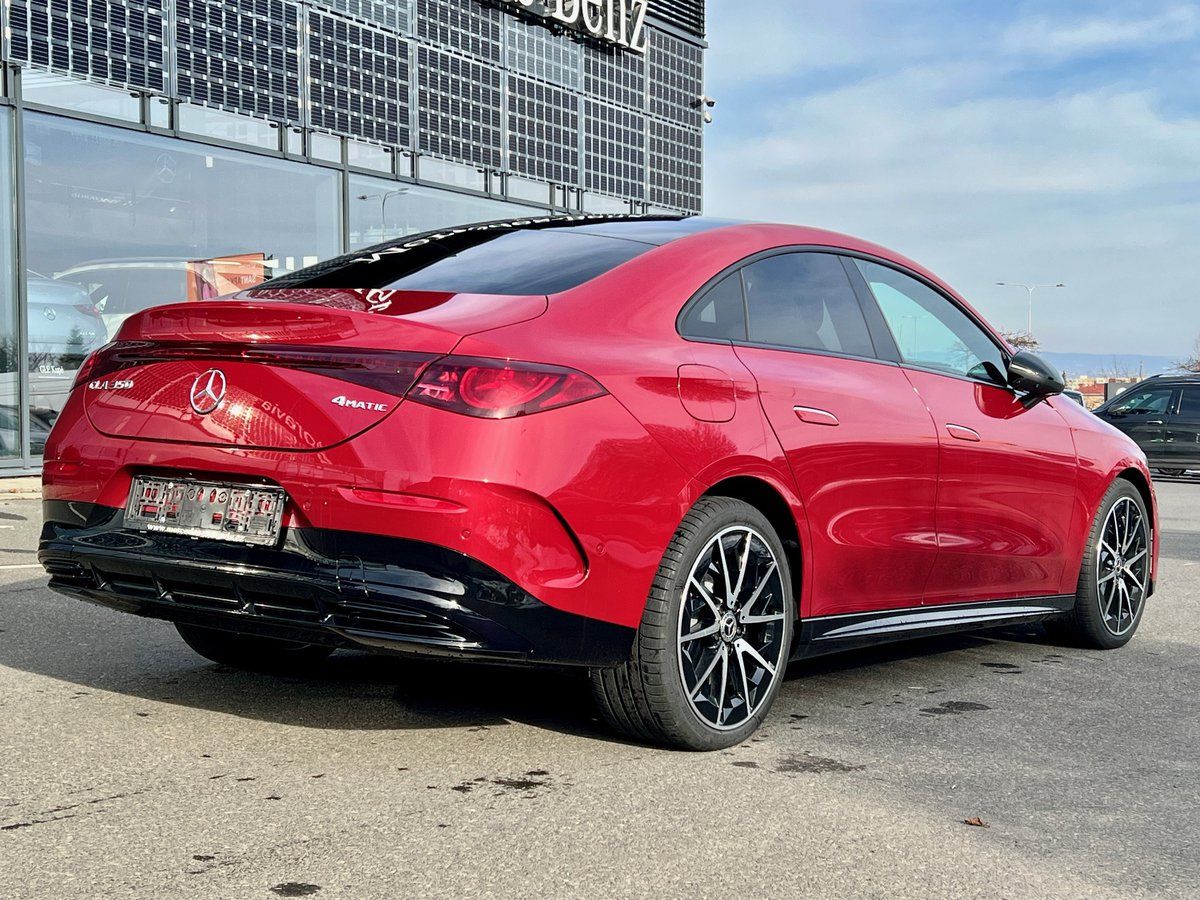 Mercedes-Benz CLA, 350 4MATIC EQ Linie AMG - fotka 3