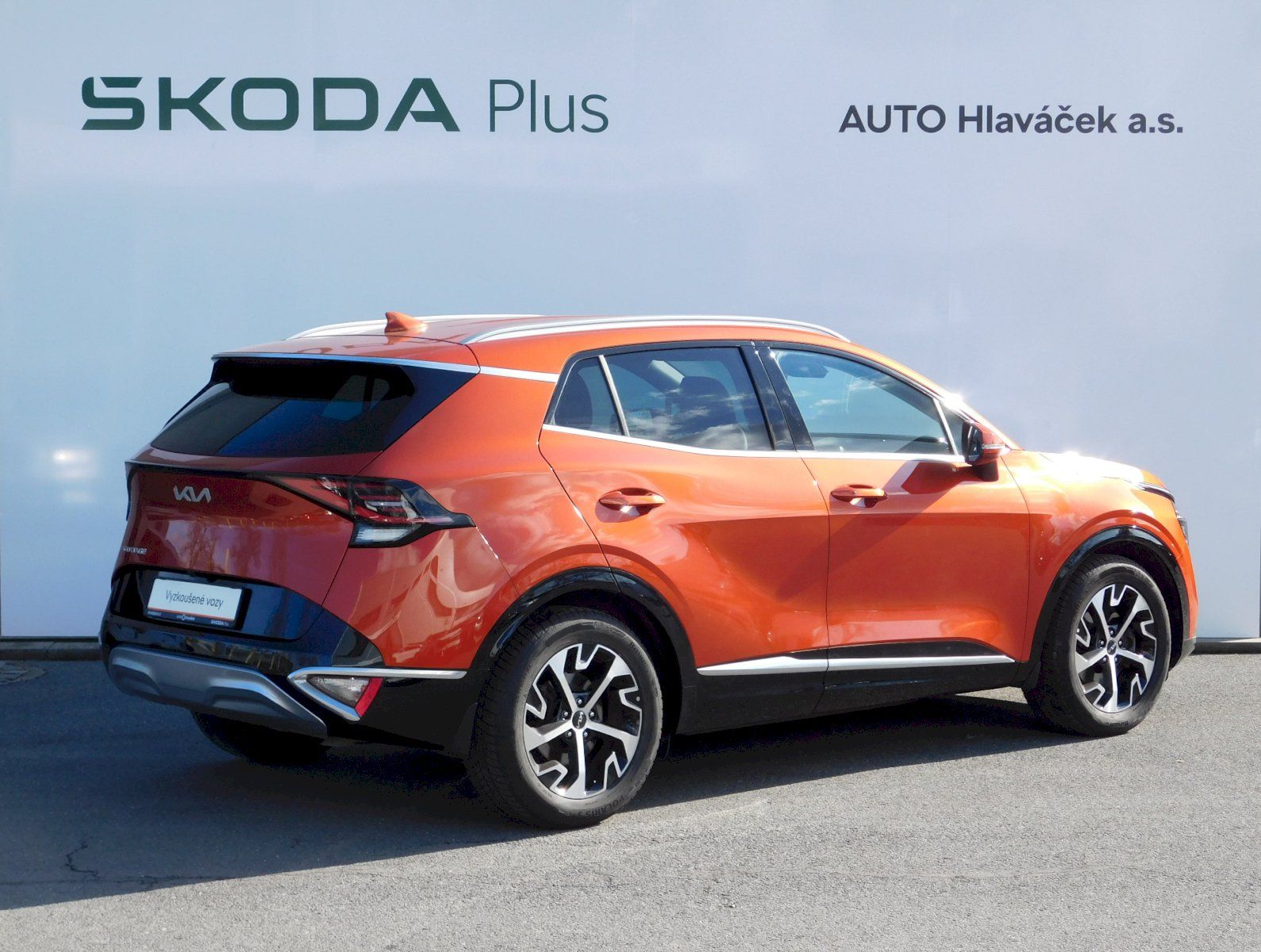 Kia Sportage, 1,6T-GDi 4x4 7DCT TOP - fotka 2
