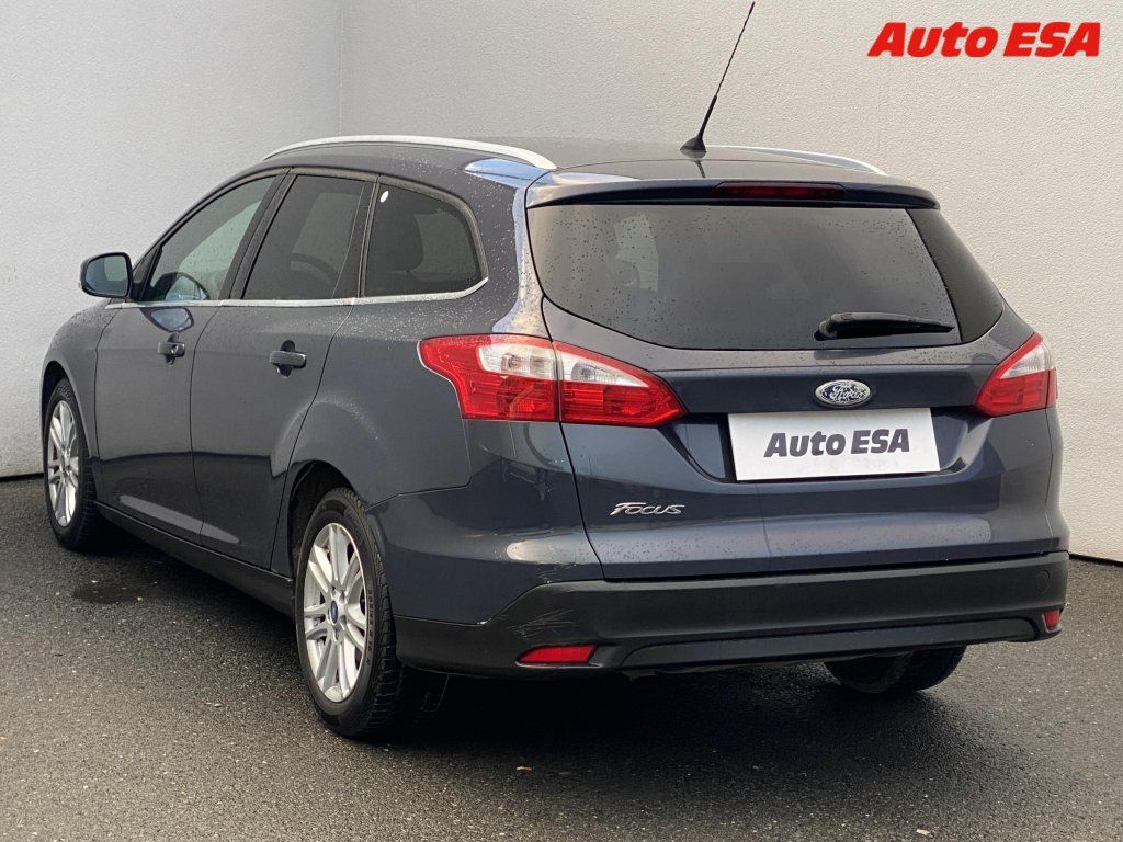 Ford Focus, 1.6TDCi,ČR,AC,tempo - fotka 6