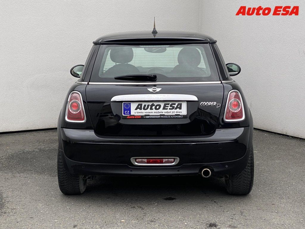 Mini Cooper, 1.6 D,Bixen,+ALU - fotka 5