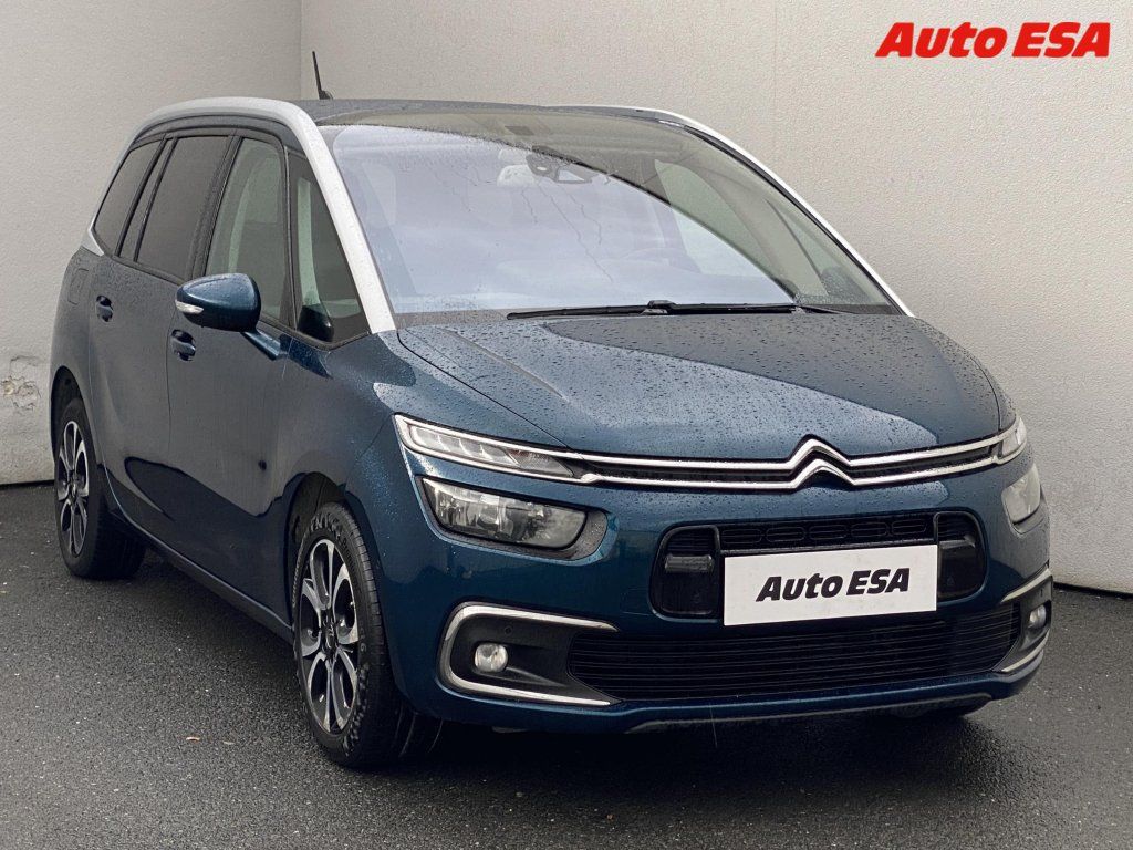 Citroën Grand C4 SpaceTourer, 1.5 HDi,Shine,TZ,navi