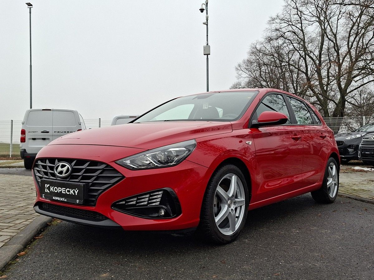 Hyundai i30, 1,0 TGDI 120k M6