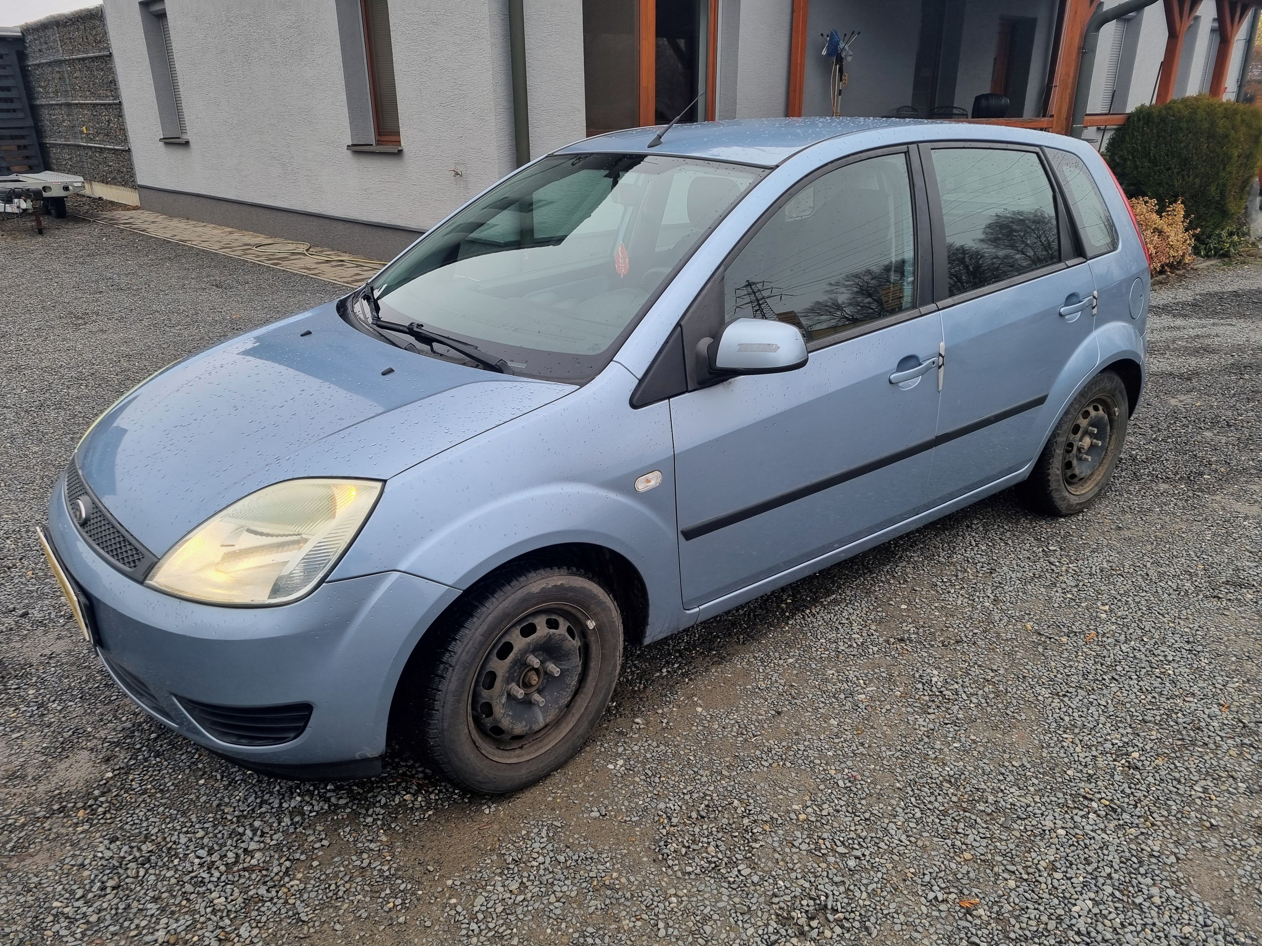 Ford Fiesta, 1.4TDCi 50kw