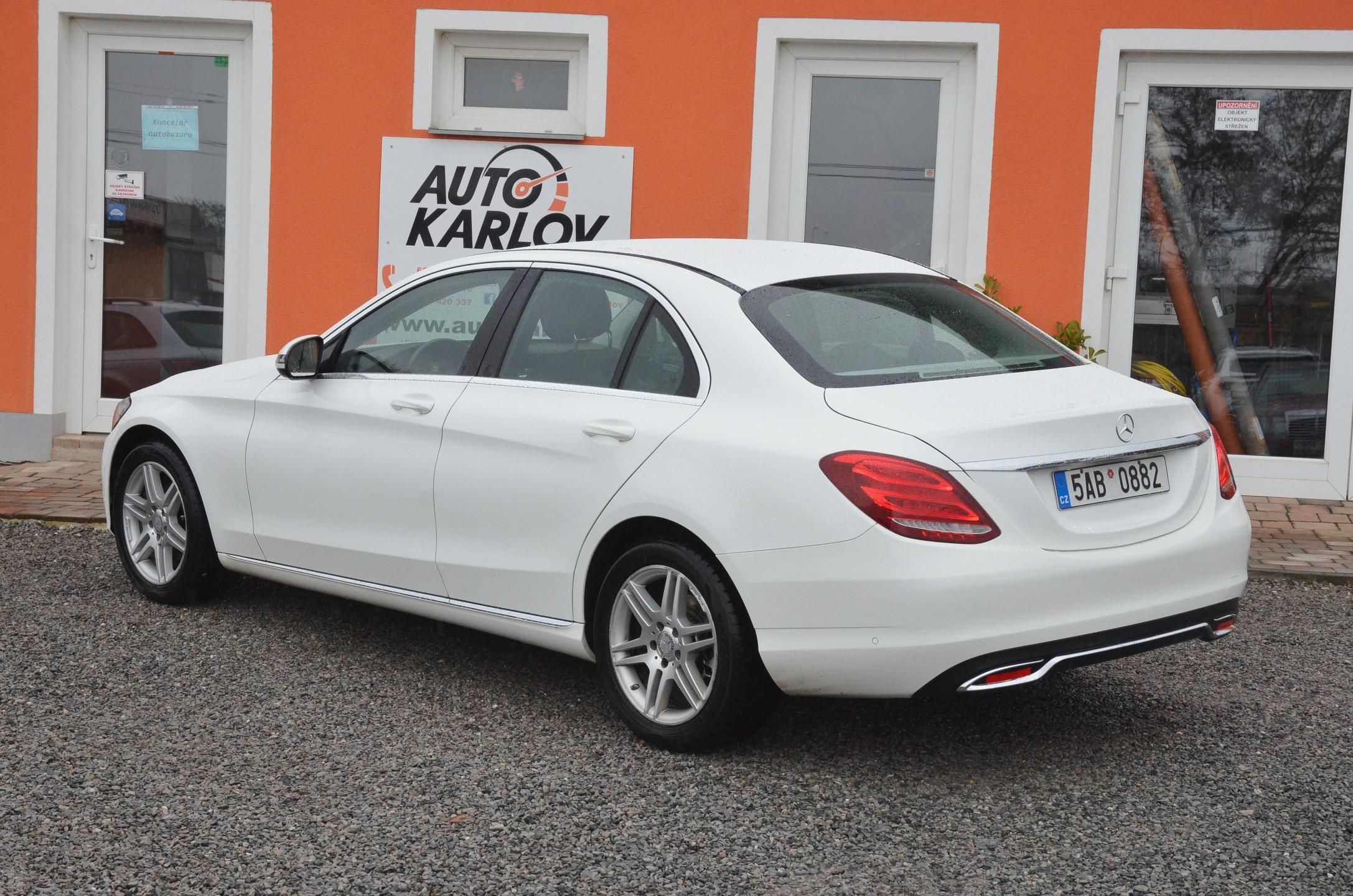 Mercedes-Benz Třídy C, C 220d AUTOMAT / ČR / LED - fotka 4