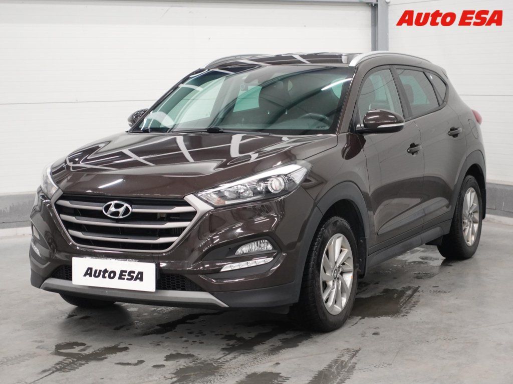 Hyundai Tucson, 1.7crdi,ČR,servis.kniha - fotka 3