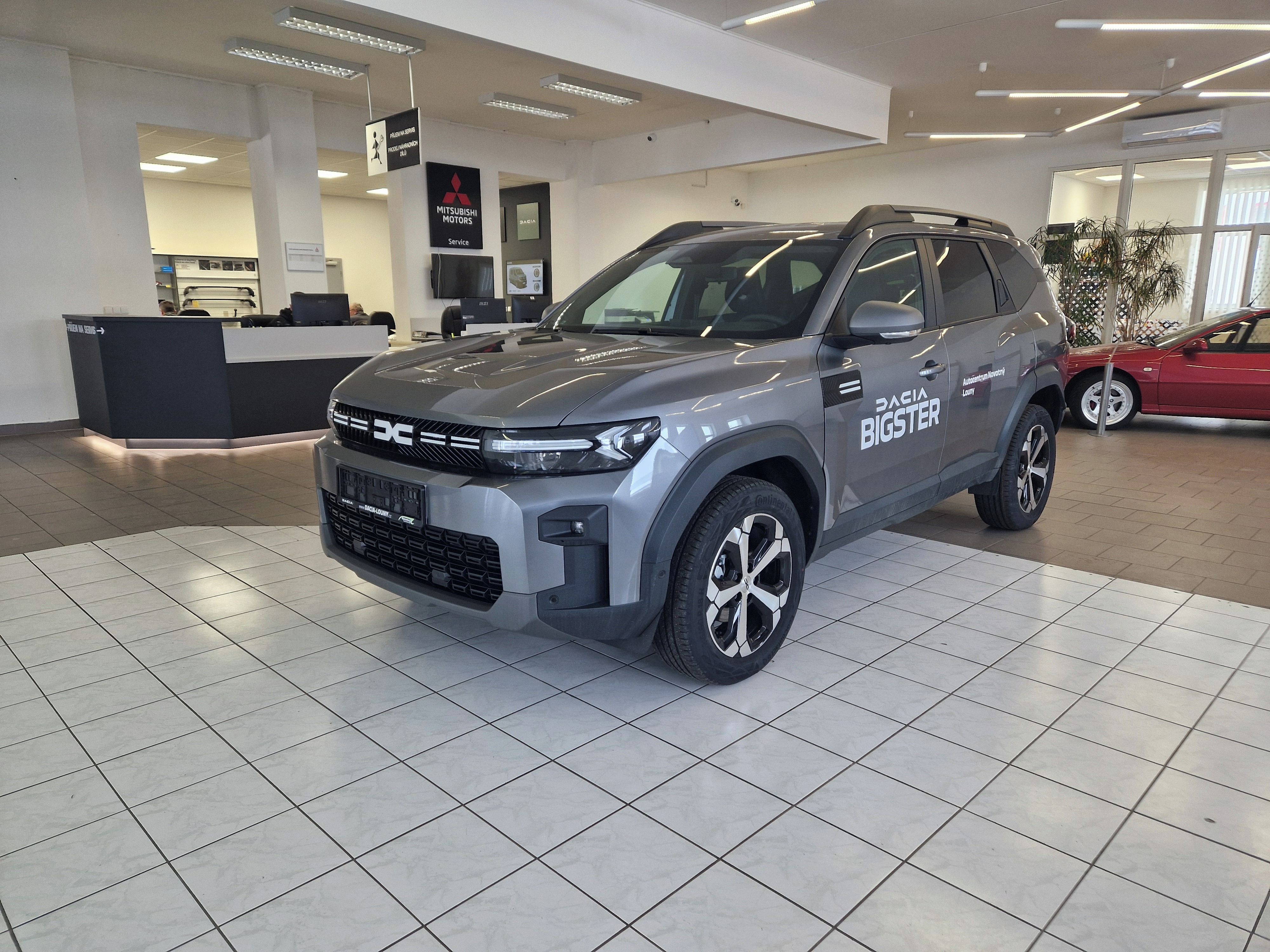 Dacia Bigster, Journey mild hybrid-G 140