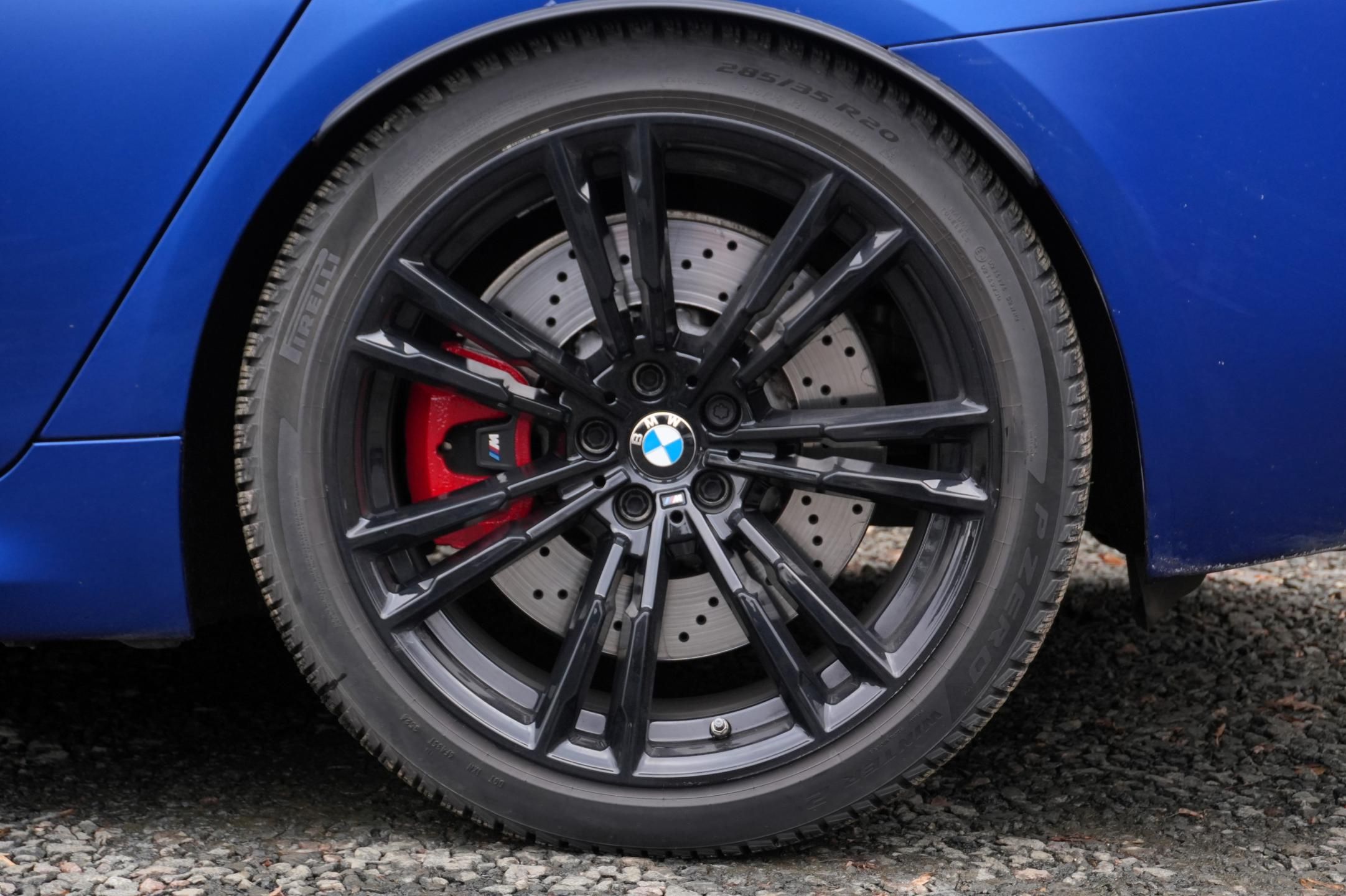 BMW M5, Competition, Tažné, PPF,Záruka - fotka 5