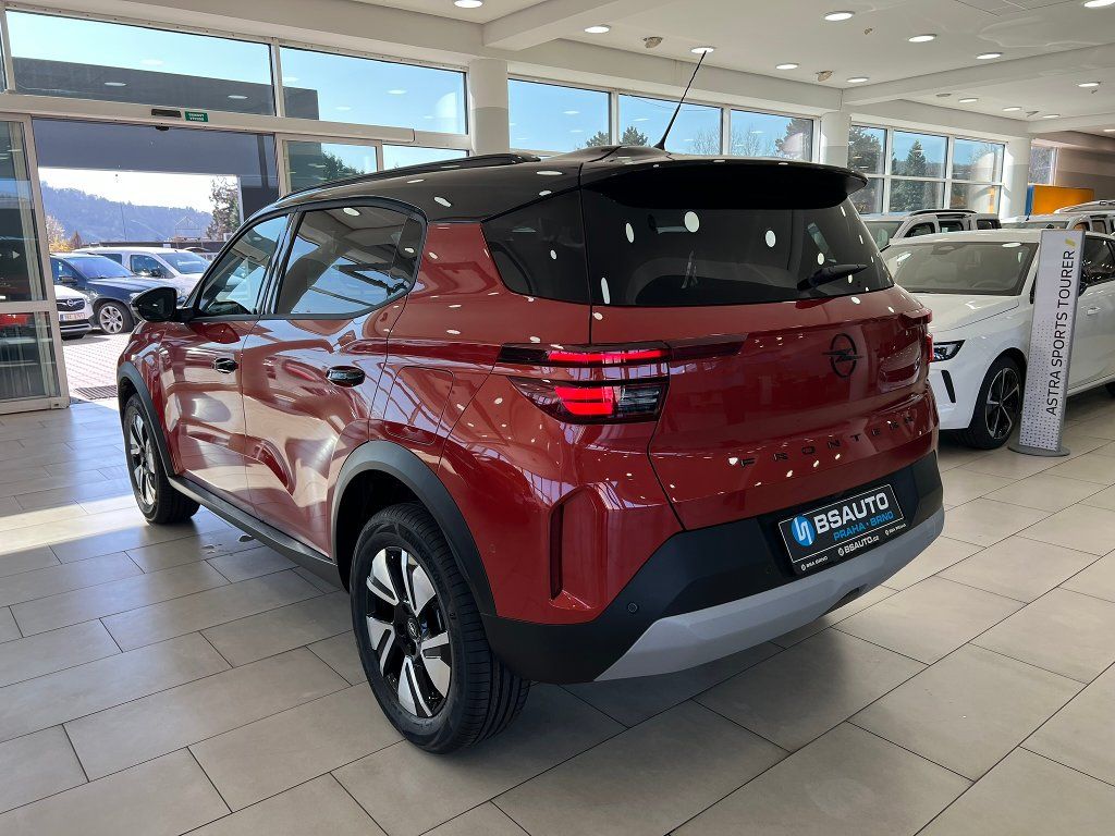 Opel Frontera, GS HYBRID 107 kW/145 HP + ZP - fotka 6