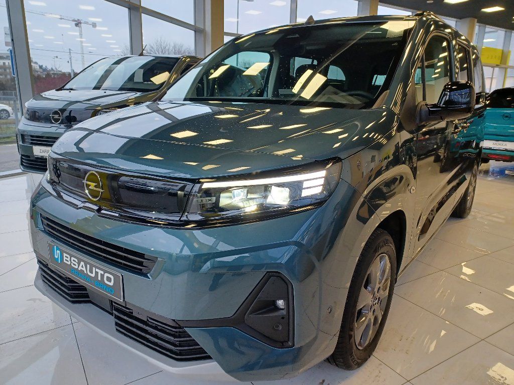 Opel Combo, Elegance Plus 1,5 CDTi MT6 - fotka 3