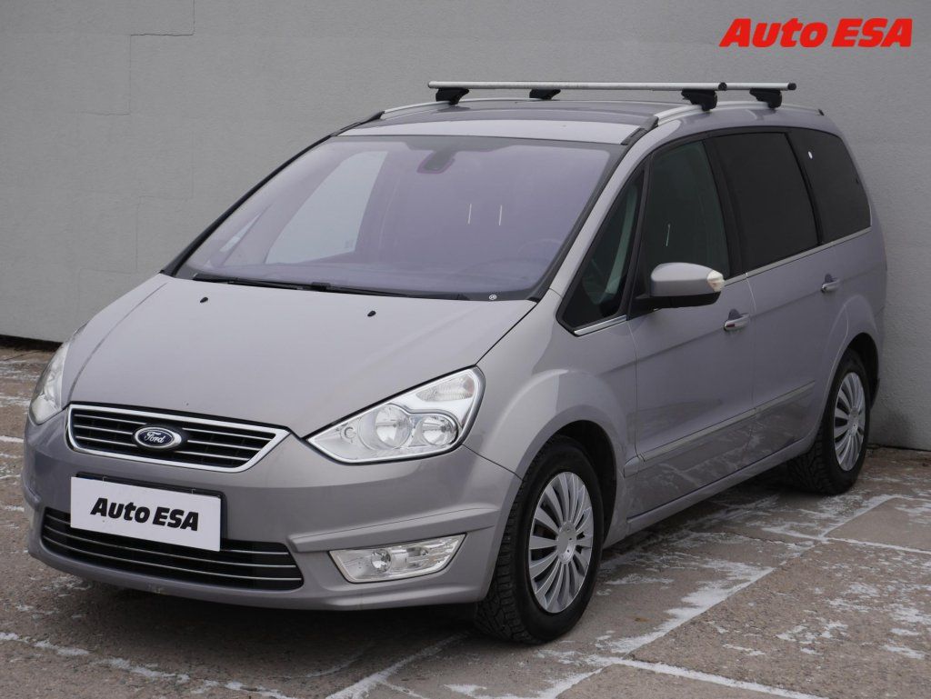 Ford Galaxy, 2.0 TDCi,AC,temp - fotka 3