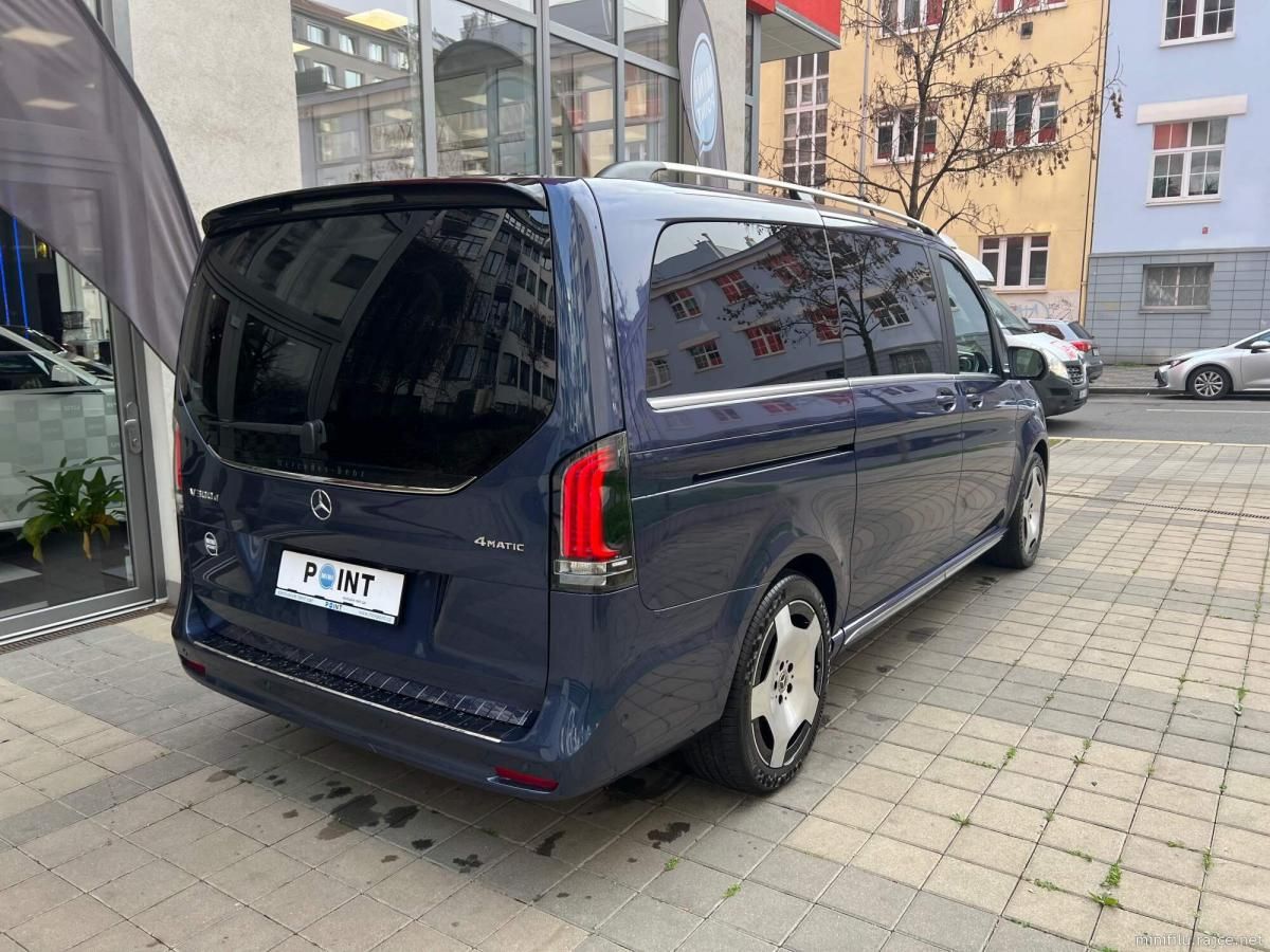 Mercedes-Benz Třídy V, Exclusive 4M vzduch plná výbav - fotka 6