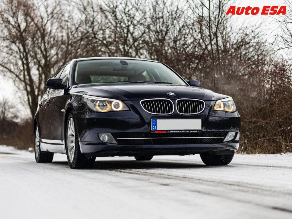 BMW Řada 5, 4.0i 540i,AT,bixen,kůže