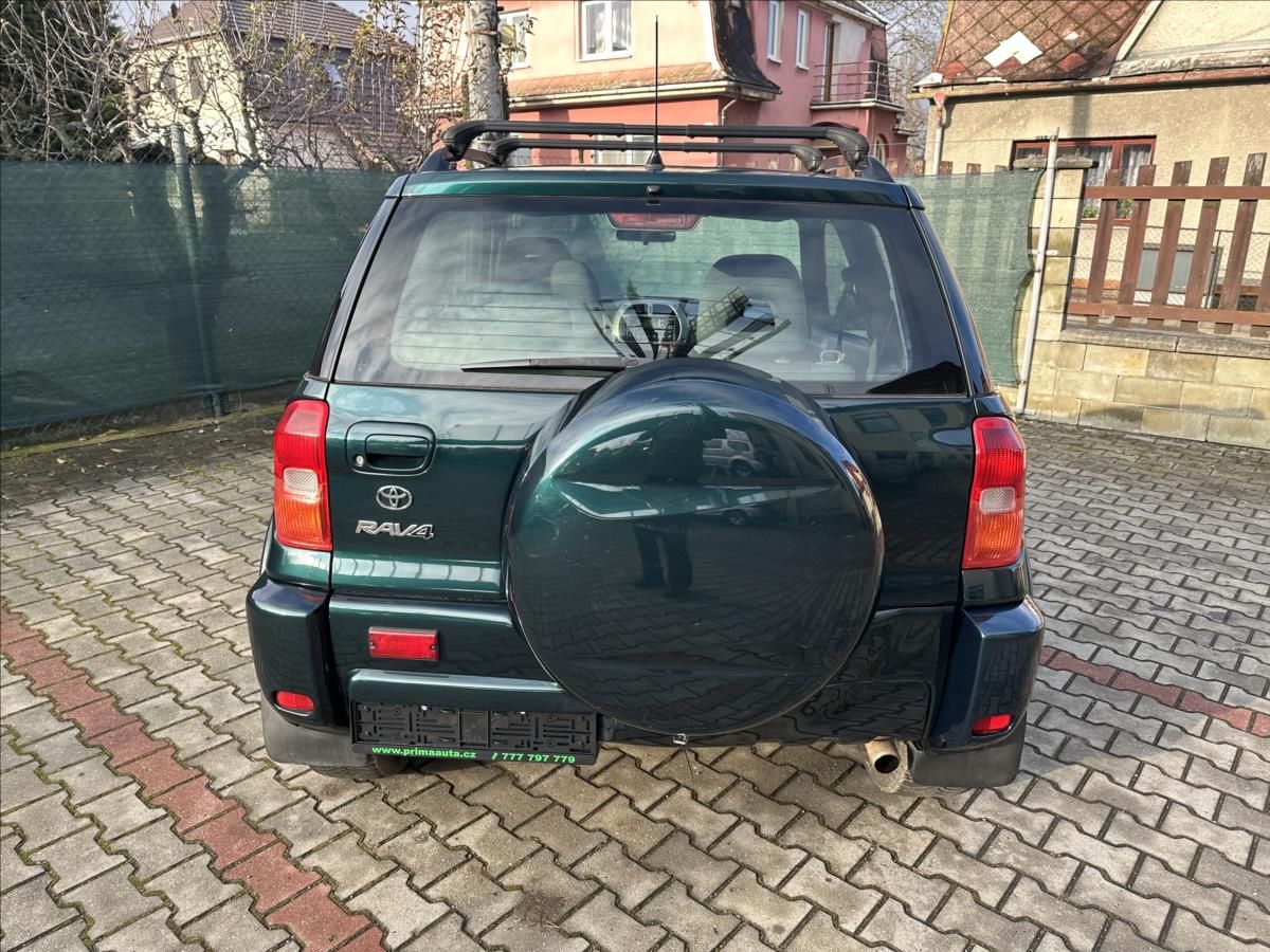 Toyota Rav4, 2,0 BEZ KOROZE!!! - fotka 4