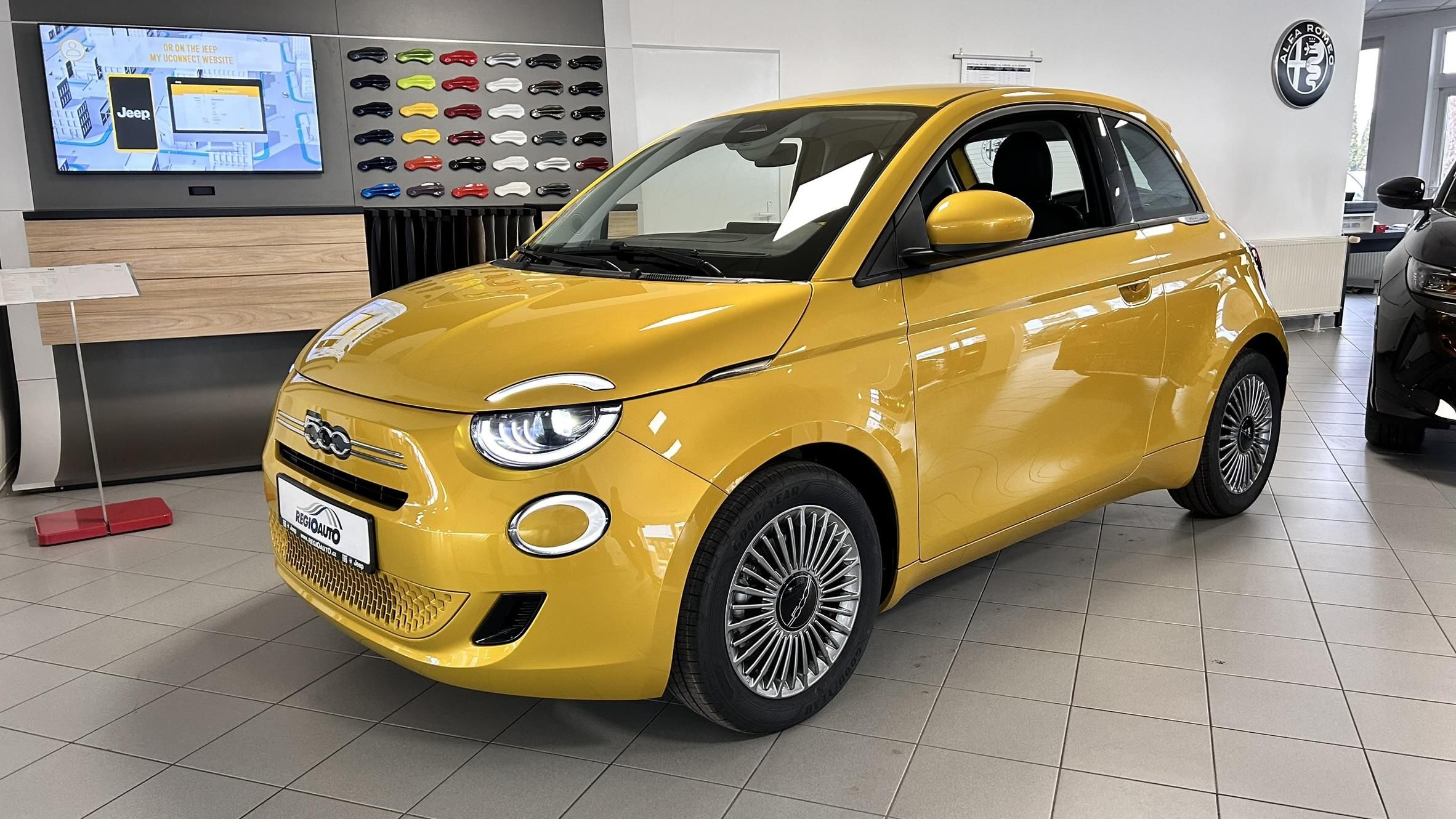 Fiat 500, 1.0i 6MT Torino