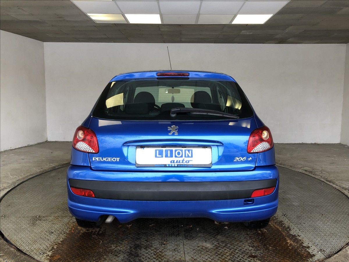 Peugeot 206, 1,1 i  + - fotka 6