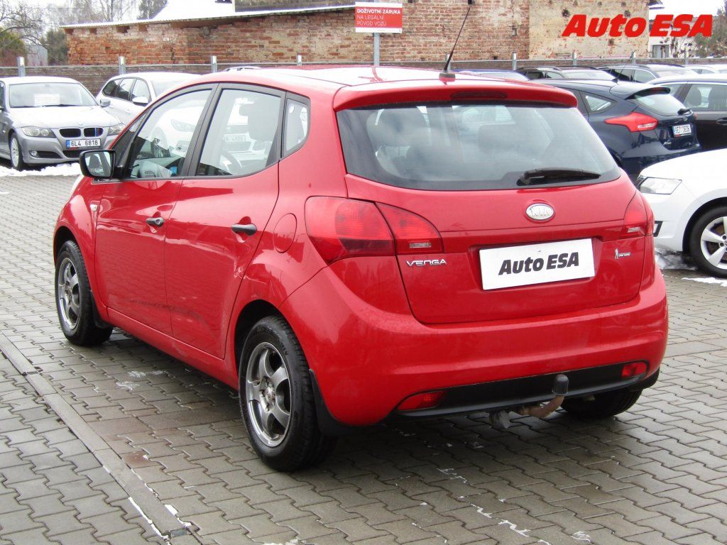 Kia Venga, 1.4CVVT,ČR,TZ - fotka 6