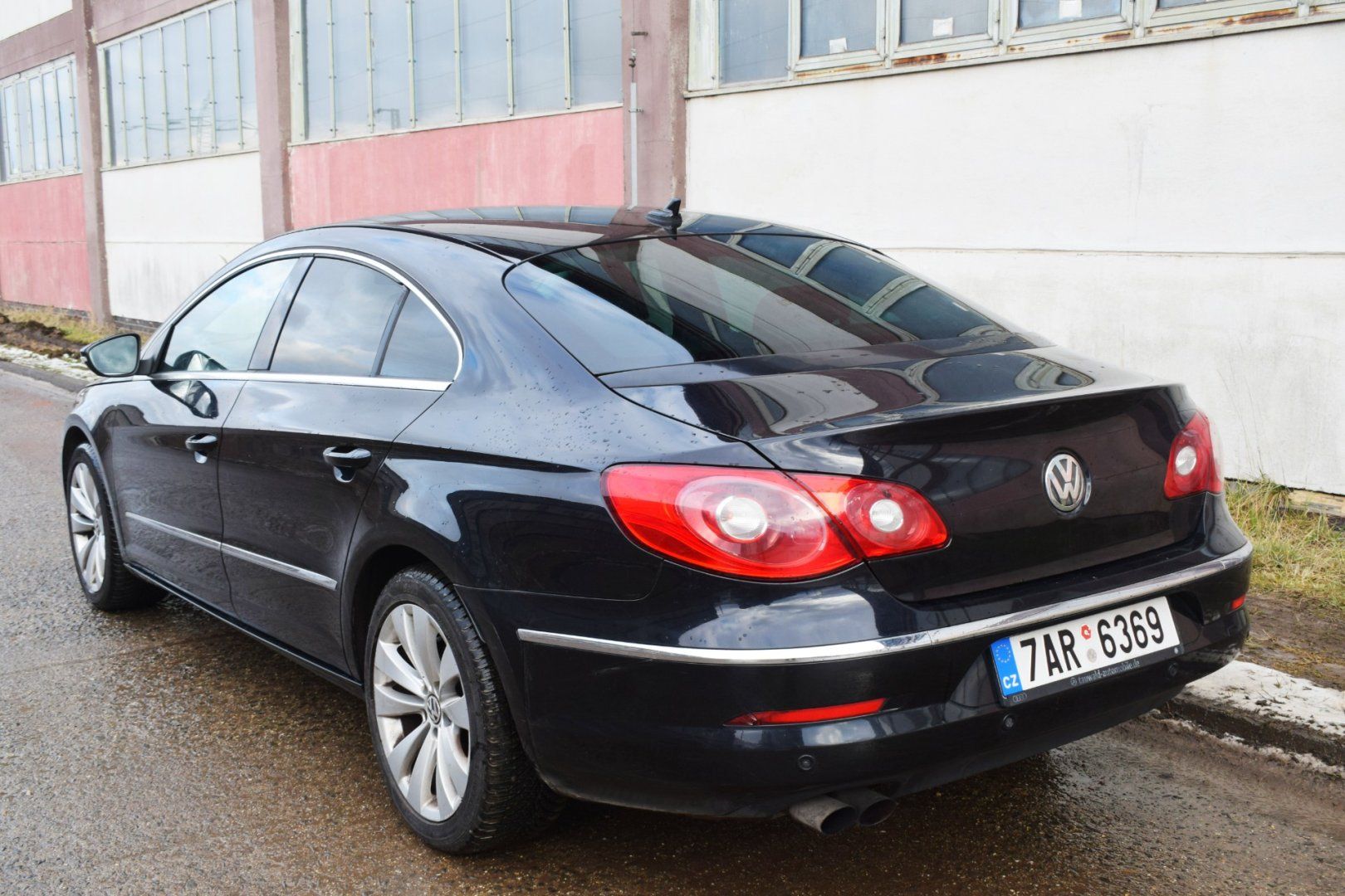 Volkswagen Passat CC, 1.8TSi 118KW/2009/MANUÁL/NAVI/ - fotka 4