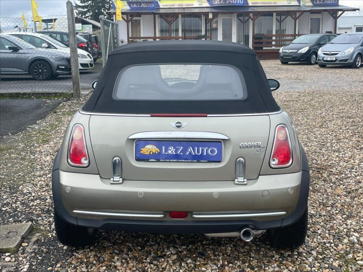 Mini Cooper, 1,6 i CABRIO - fotka 5
