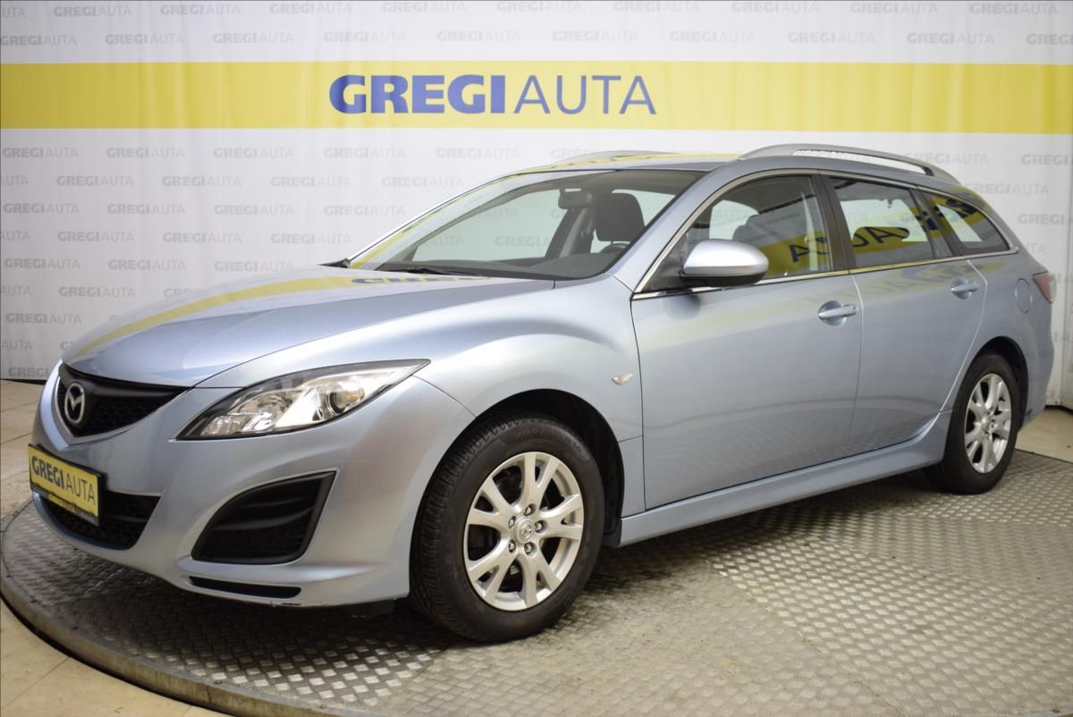 Mazda 6, 2,0 i SUPER STAV - fotka 3