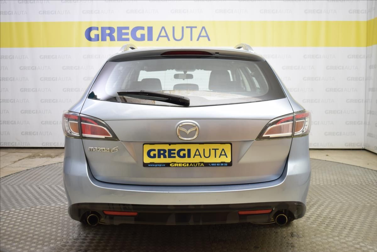 Mazda 6, 2,0 i SUPER STAV - fotka 4