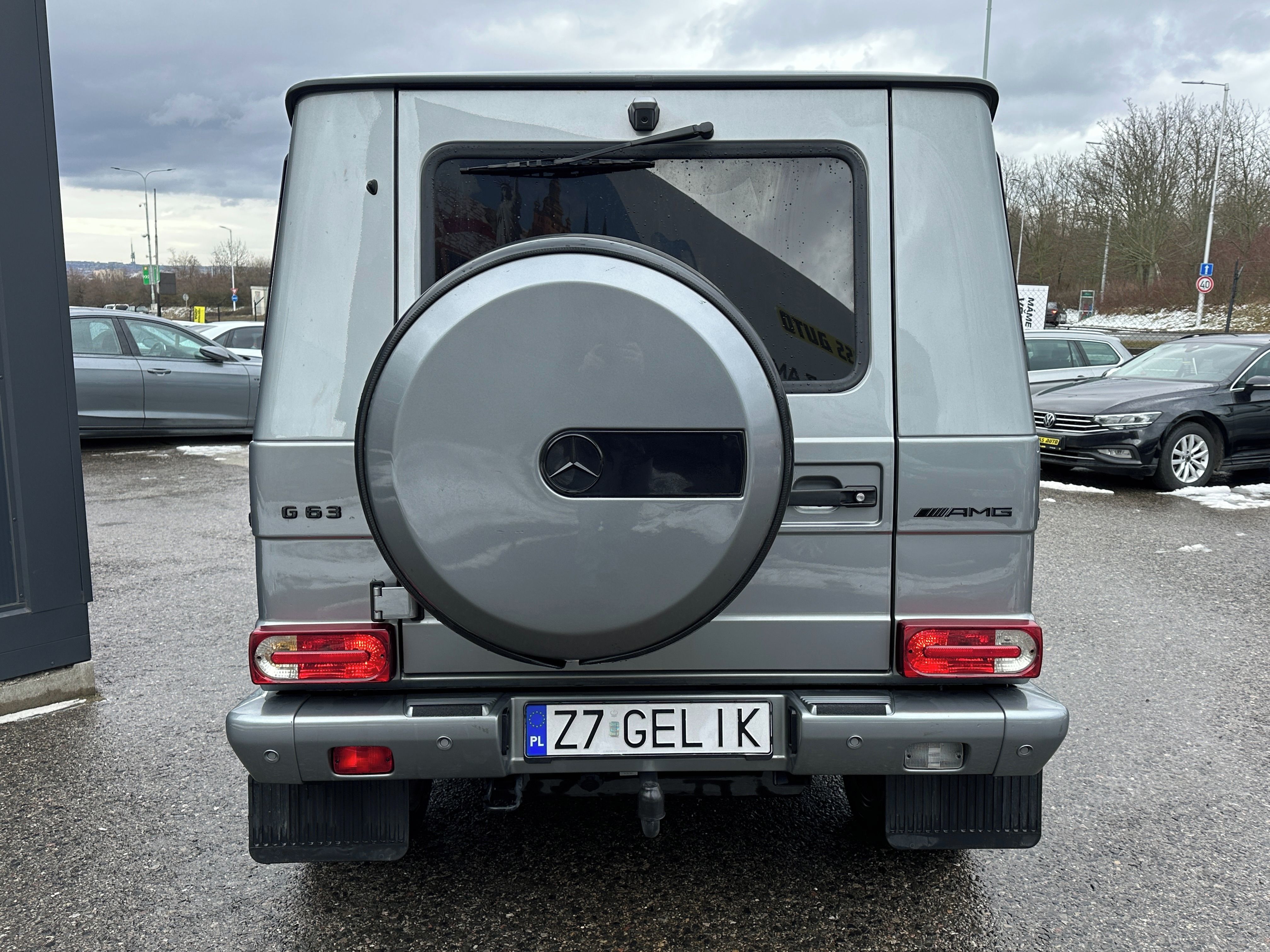 Mercedes-Benz Třídy G, Mercedes-Benz G 63 AMG 2014 - fotka 5