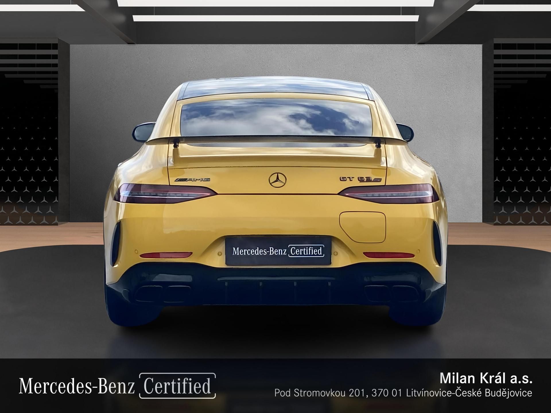 Mercedes-Benz AMG GT, AMG GT 63 S E PERFORMANCE - fotka 4
