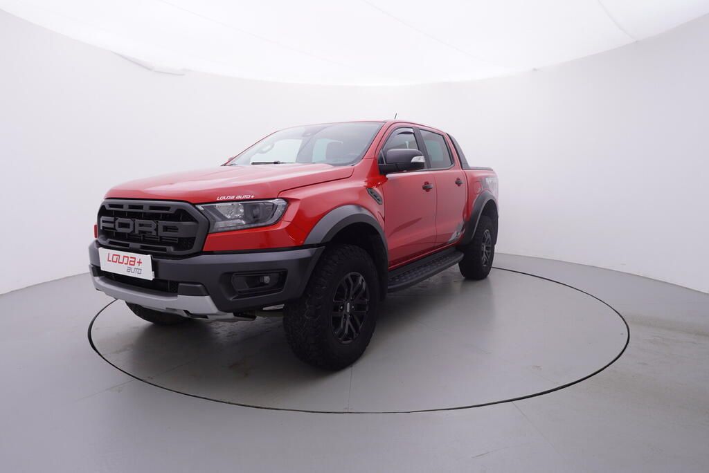 Ford Ranger, Raptor 2.0 157 kW