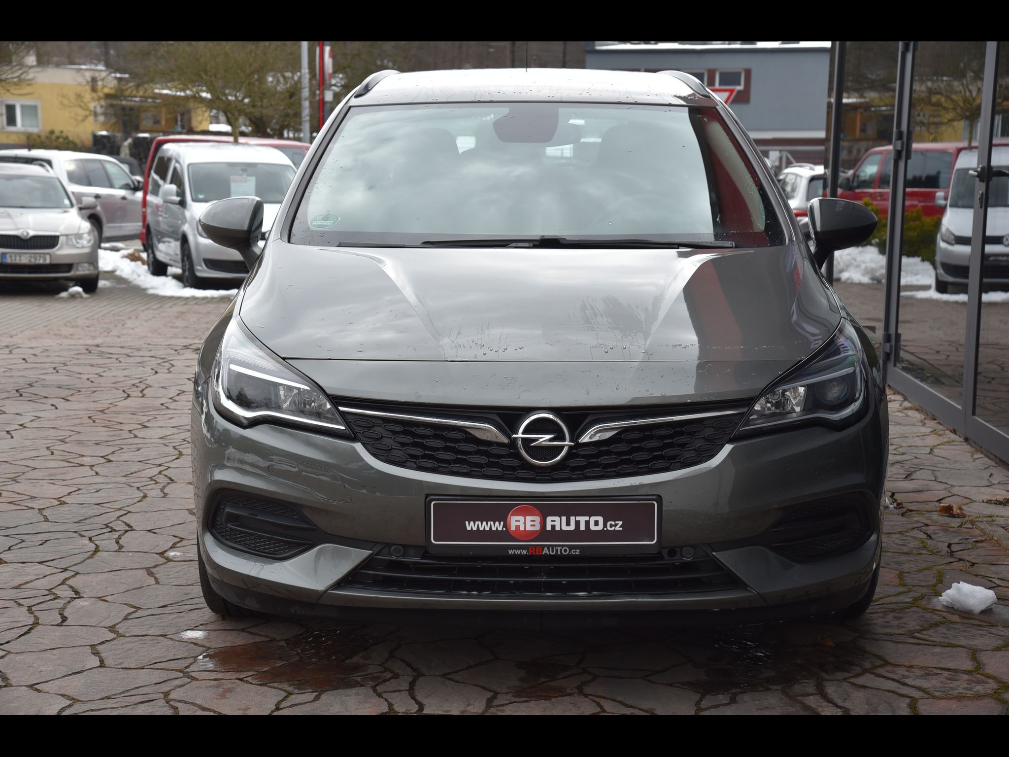 Opel Astra, 1.2 81 kw Sports Tourer - fotka 2