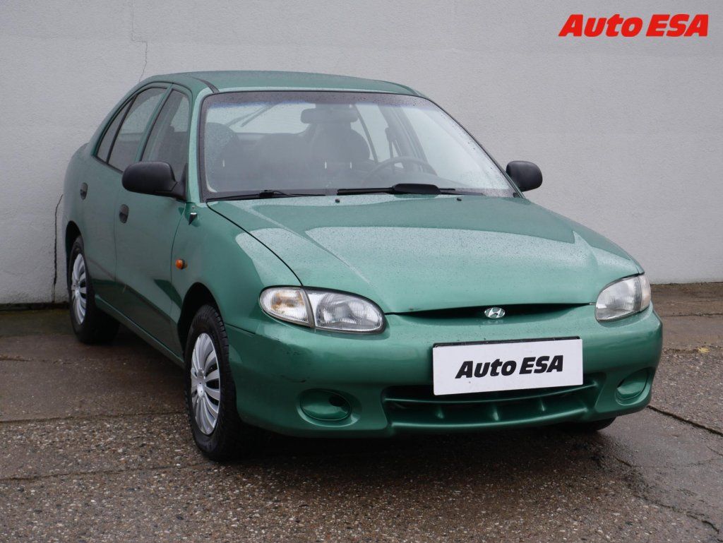 Hyundai Accent, 1.5i,1.maj,ČR,STK2/28