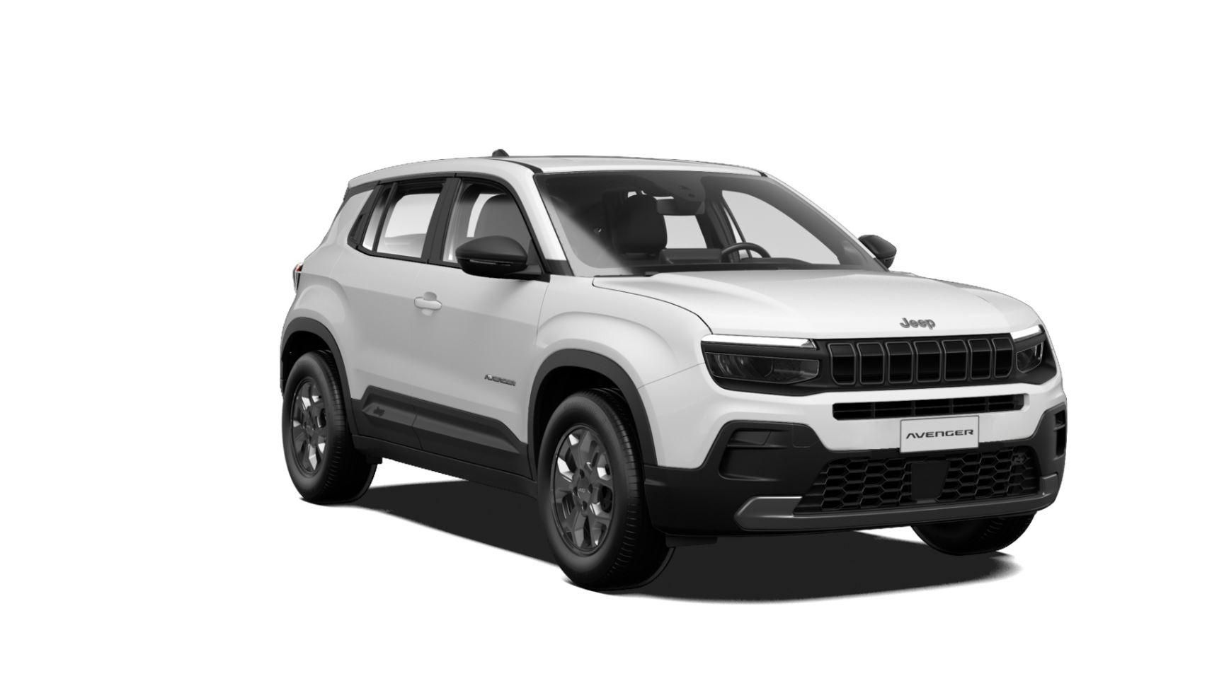 Jeep Avenger, Longitude 1,2 110 PS automat