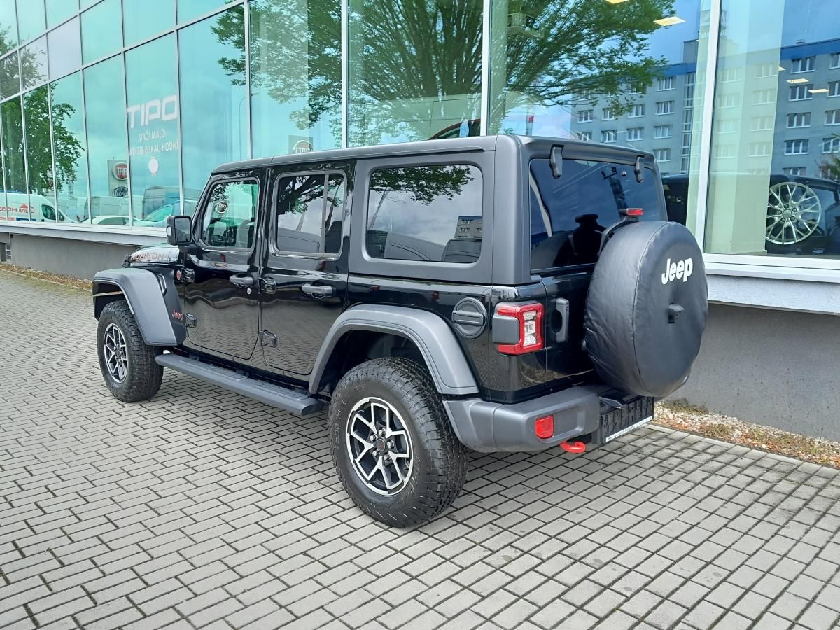 Jeep Wrangler, Unlimited 2,0T  Rubicon ČR - fotka 4