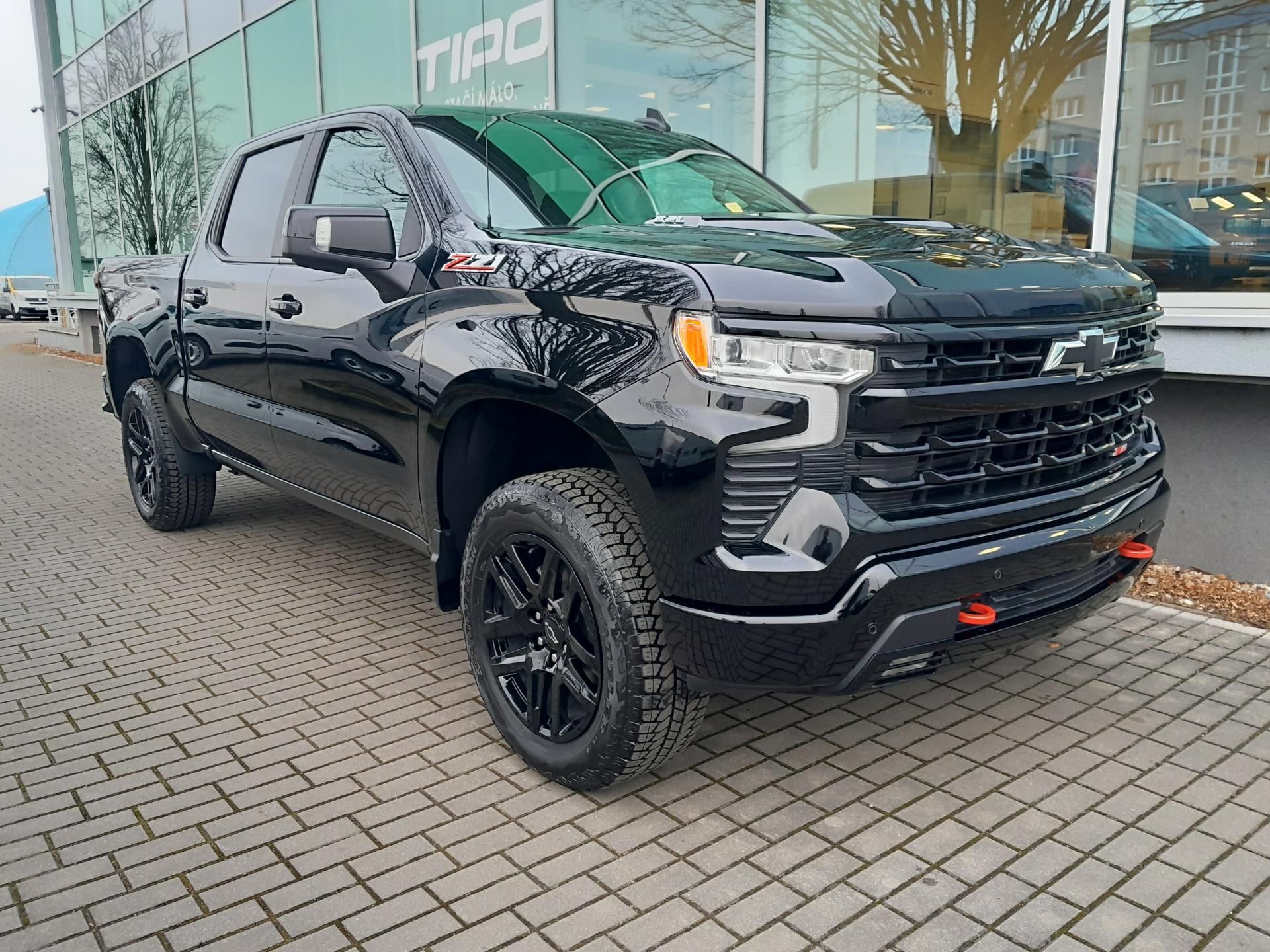 Chevrolet Silverado, 6,2 V8 Trail Boss Z71