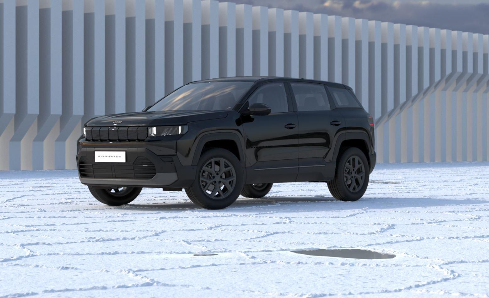 Jeep Compass, Altitude hybrid 145PS automat - fotka 2